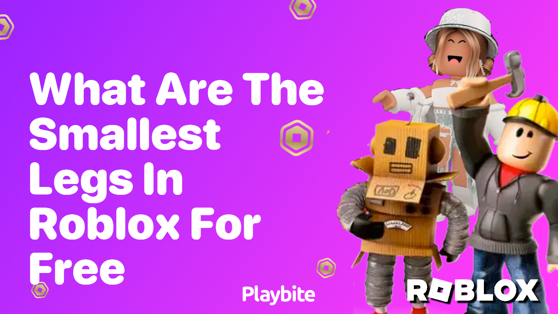 What Are the Smallest Legs in Roblox for Free?