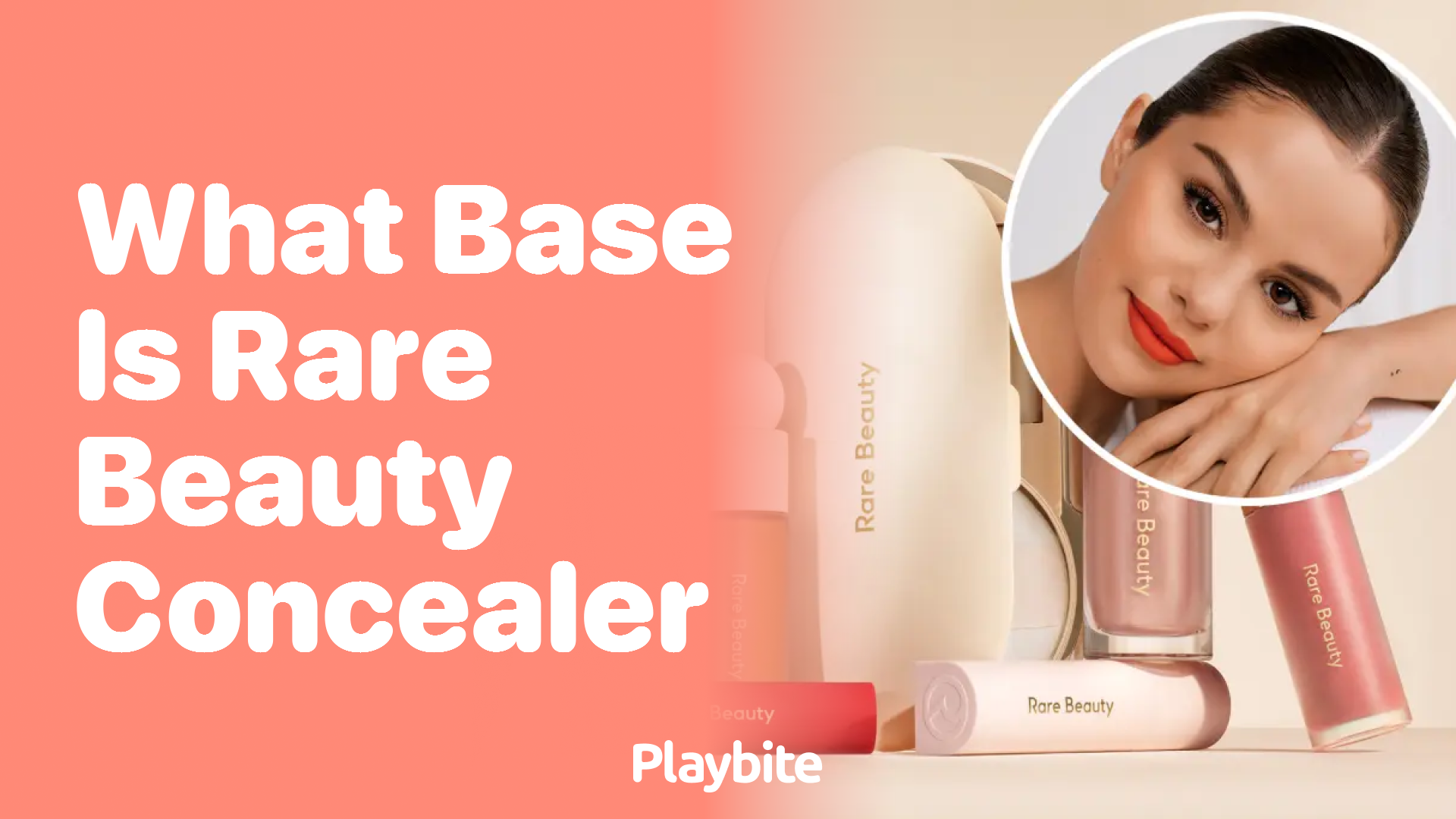 What Base is Rare Beauty Concealer Made From?