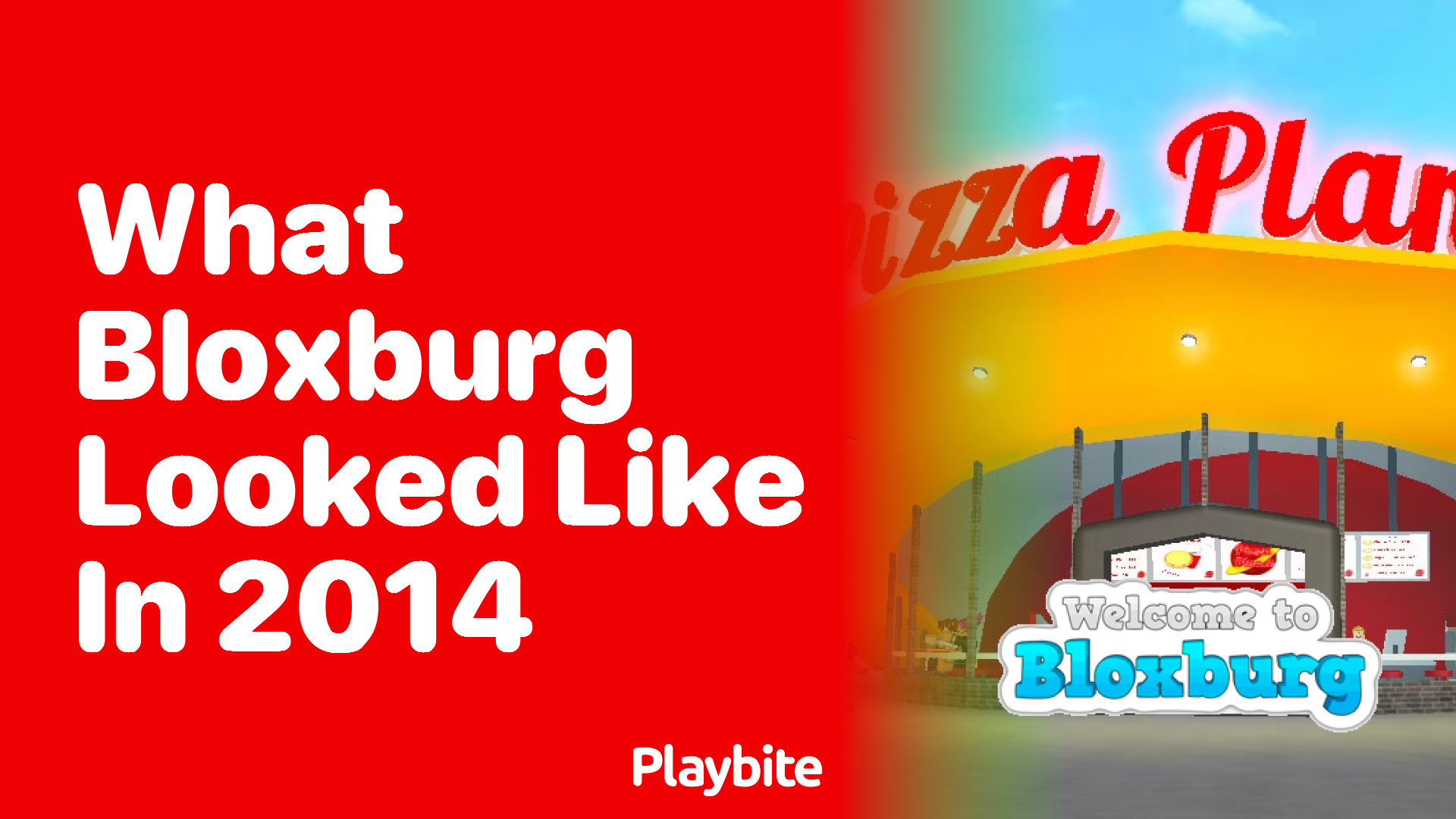 What Did Bloxburg Look Like in 2014?