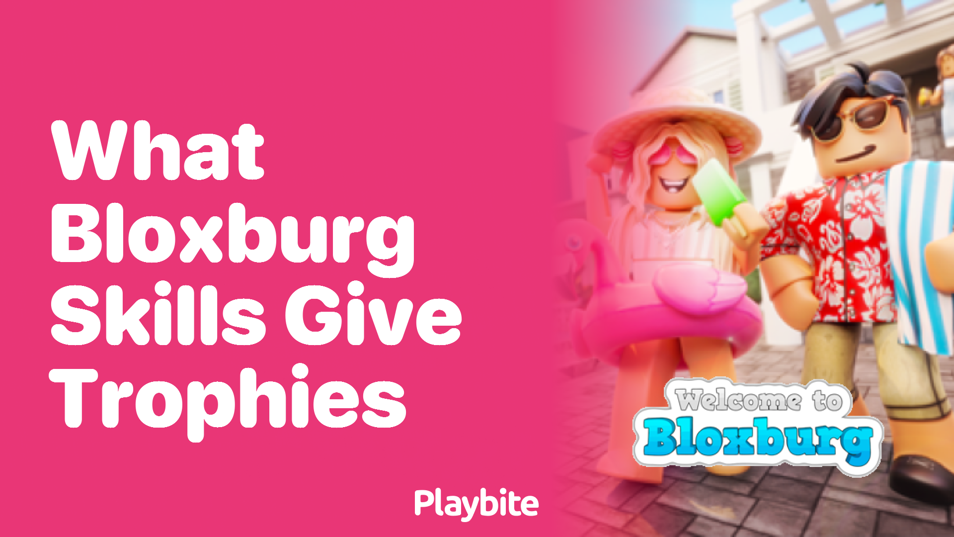 What Skills in Bloxburg Award You with Trophies?