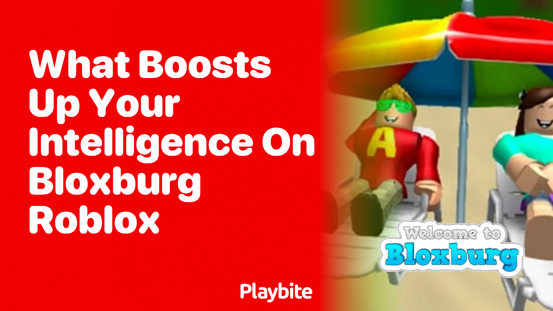 What Boosts up Your Intelligence in Bloxburg Roblox?