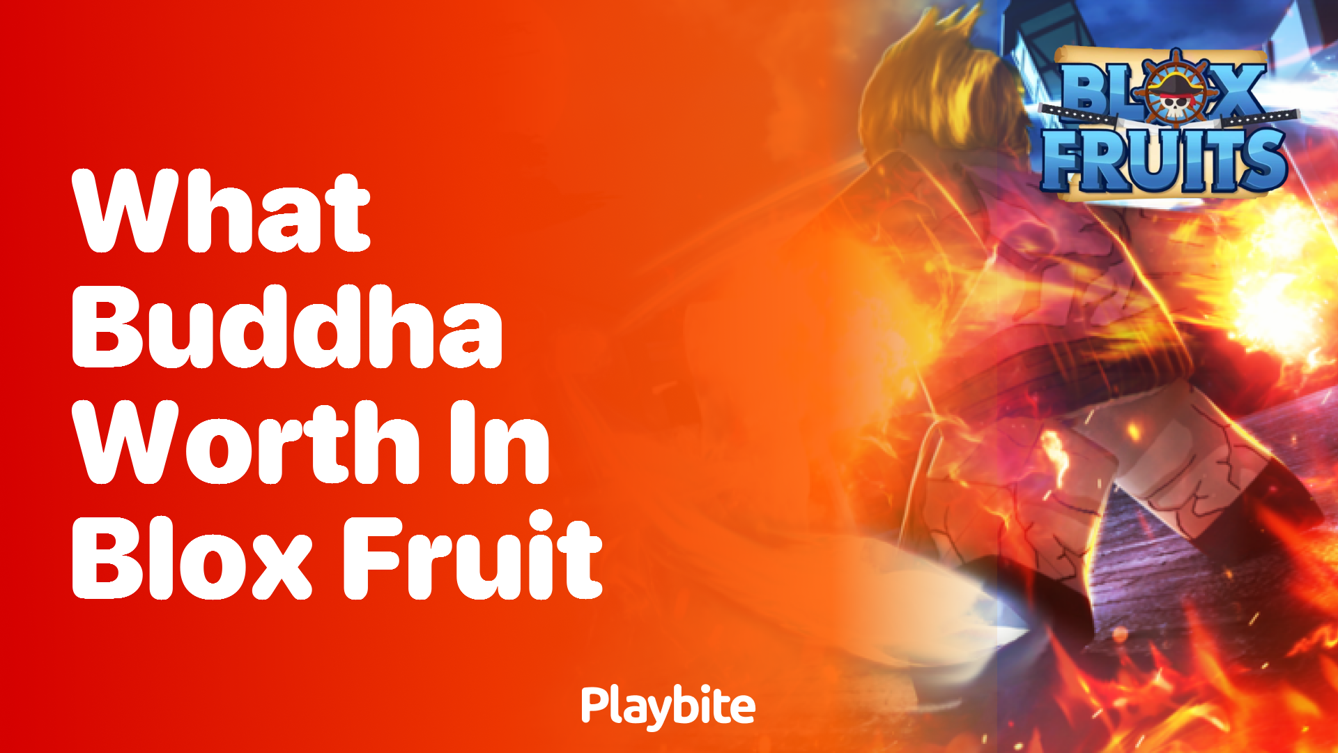 What Is Buddha Worth in Blox Fruit?