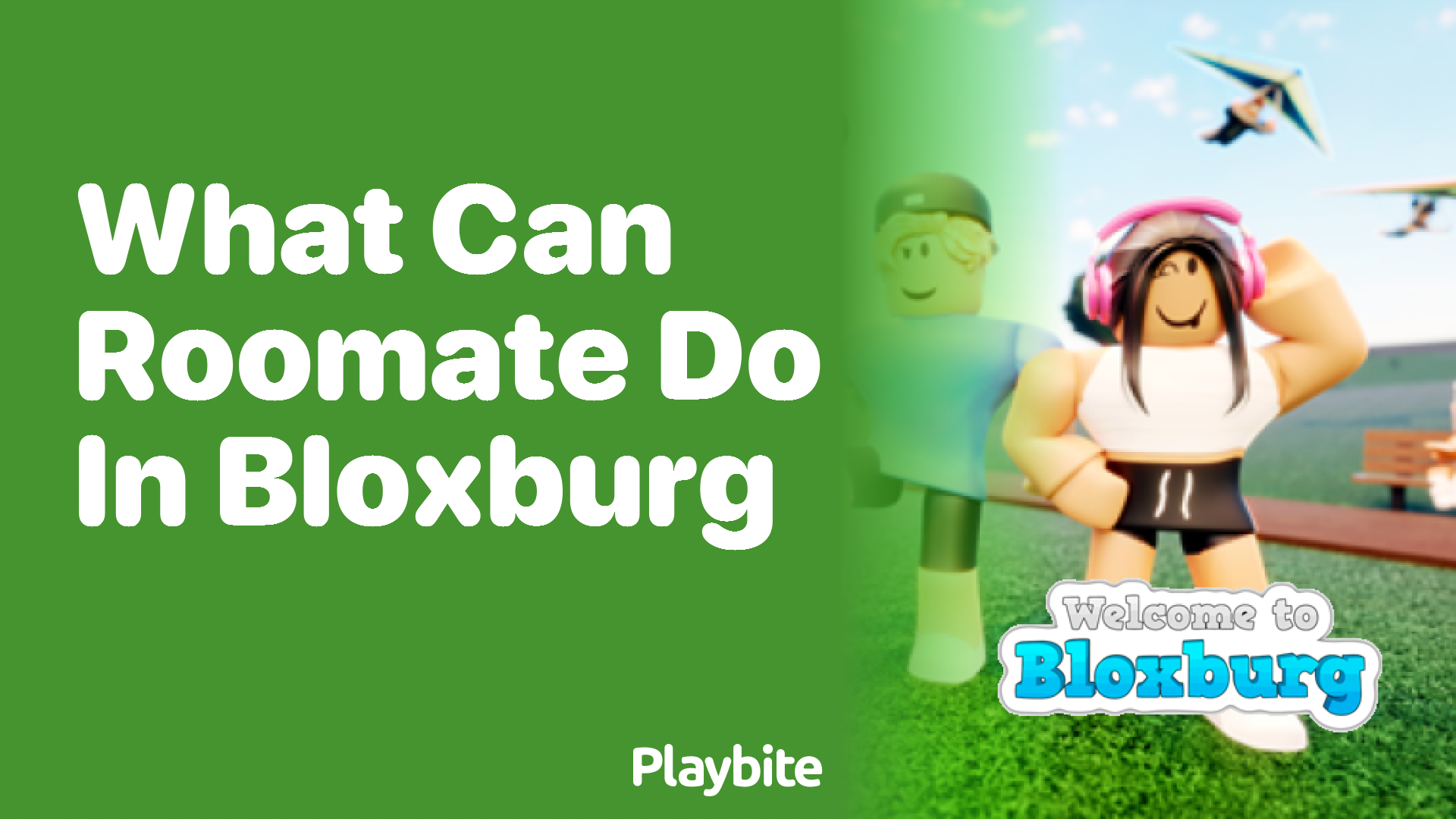 What Can a Roommate Do in Bloxburg?