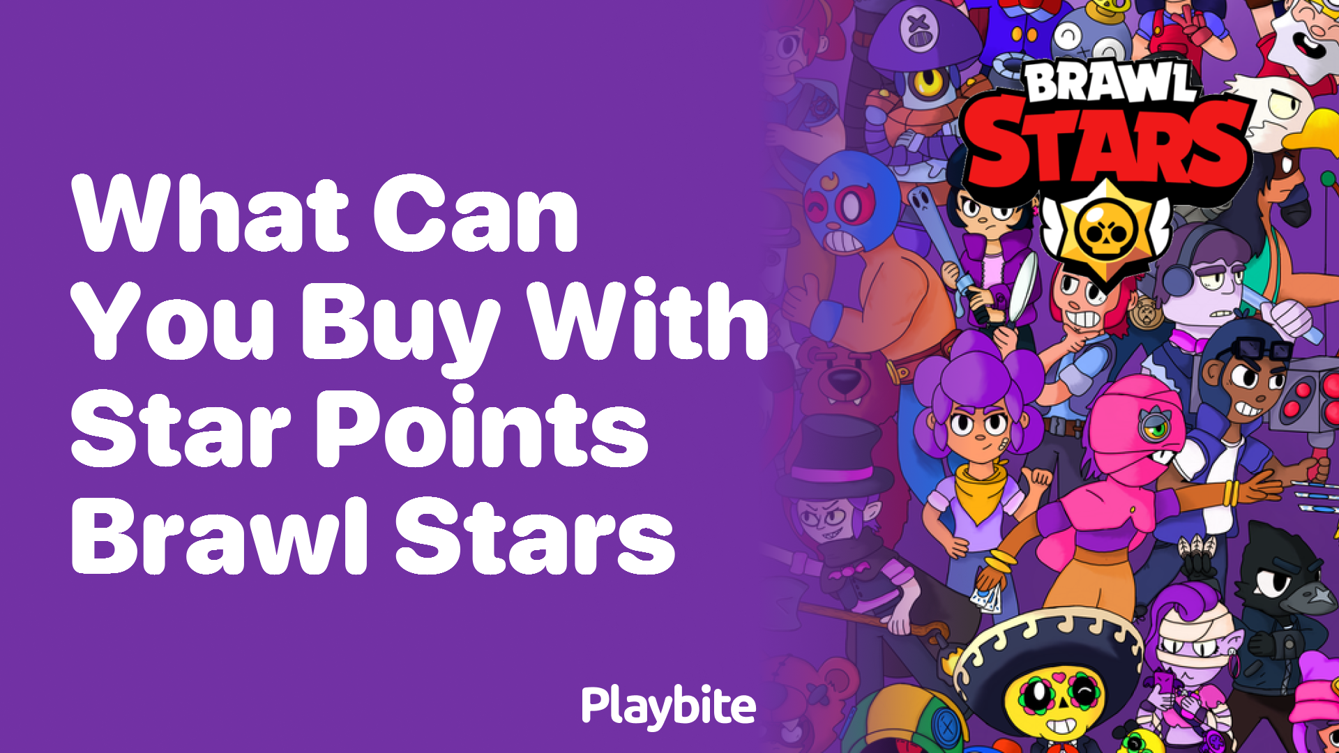 What Can You Buy with Star Points in Brawl Stars?