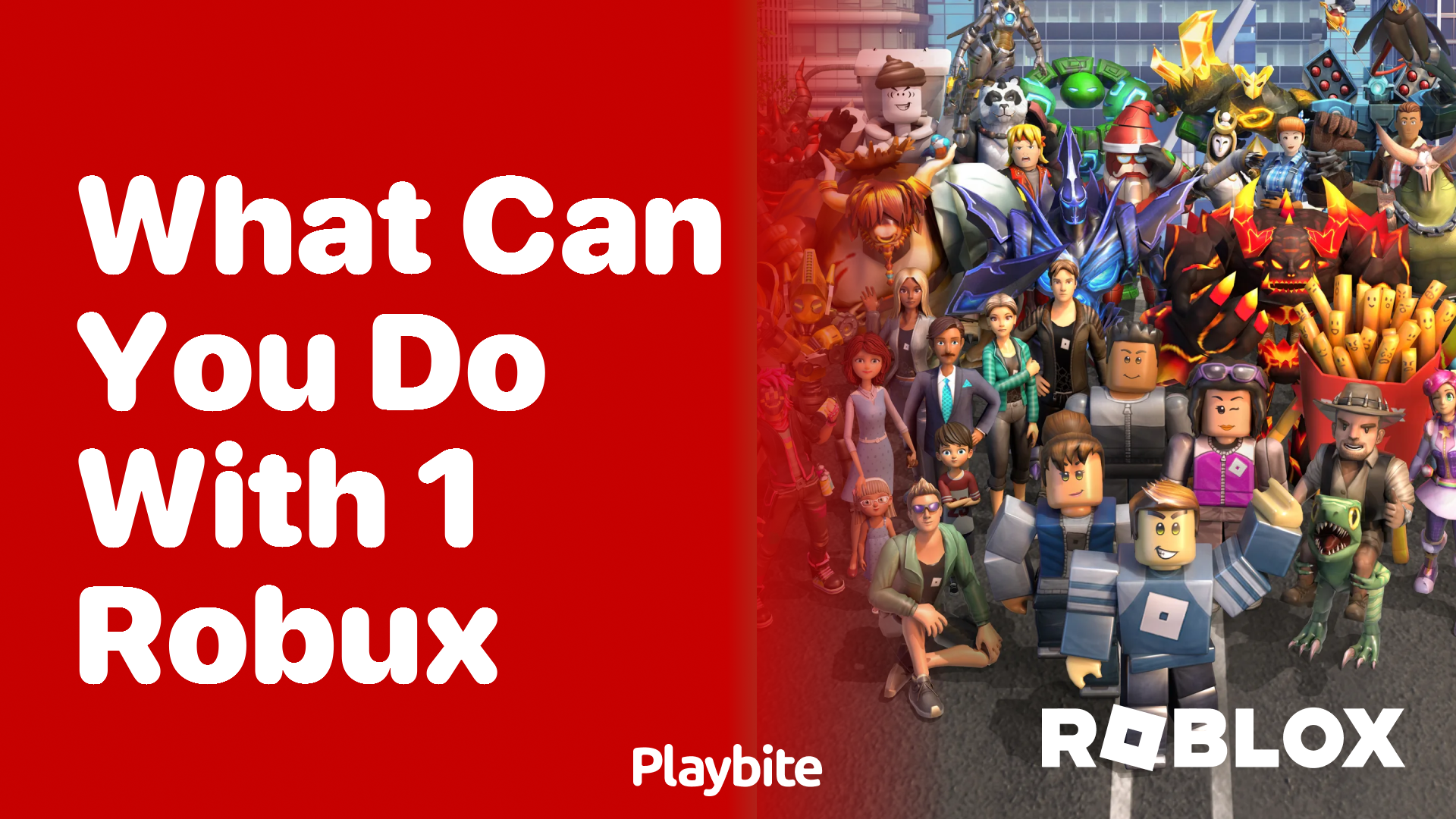 What Can You Do With 1 Robux in Roblox?