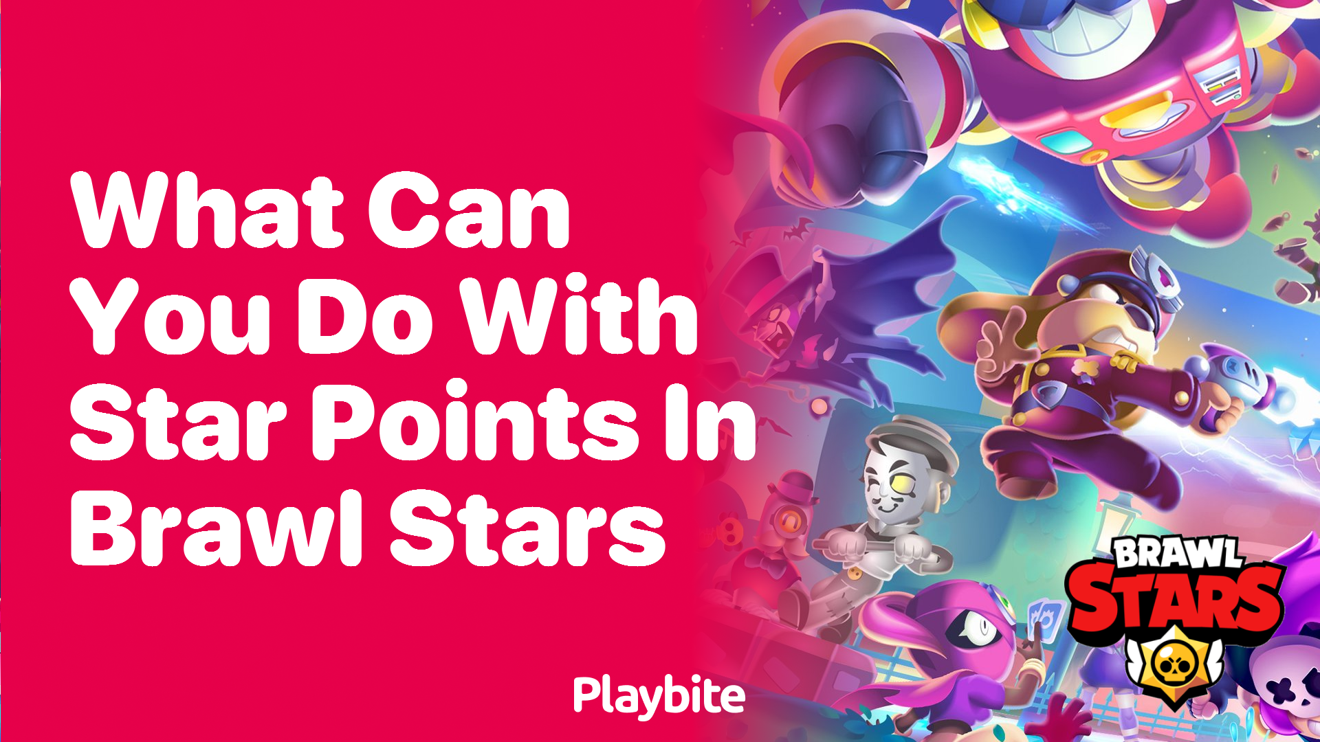 What Can You Do With Star Points in Brawl Stars?