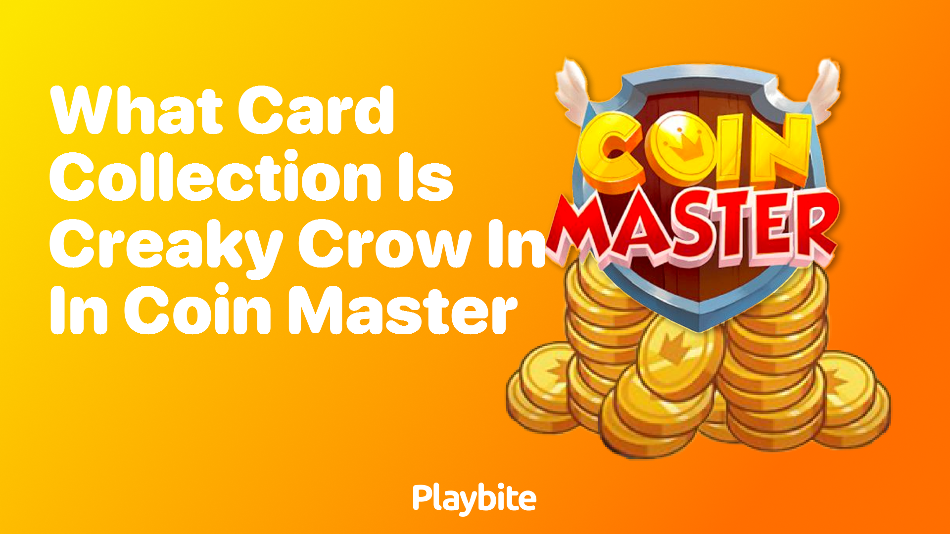 What Card Collection is Creaky Crow in Coin Master?