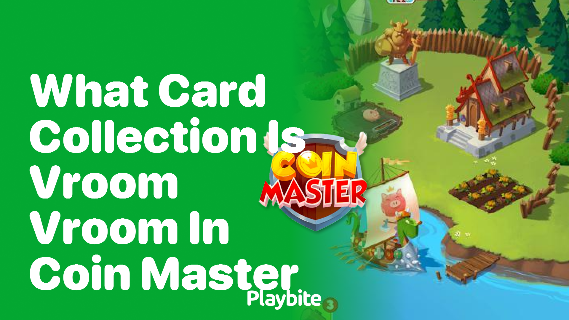 What Card Collection is Vroom Vroom in Coin Master?