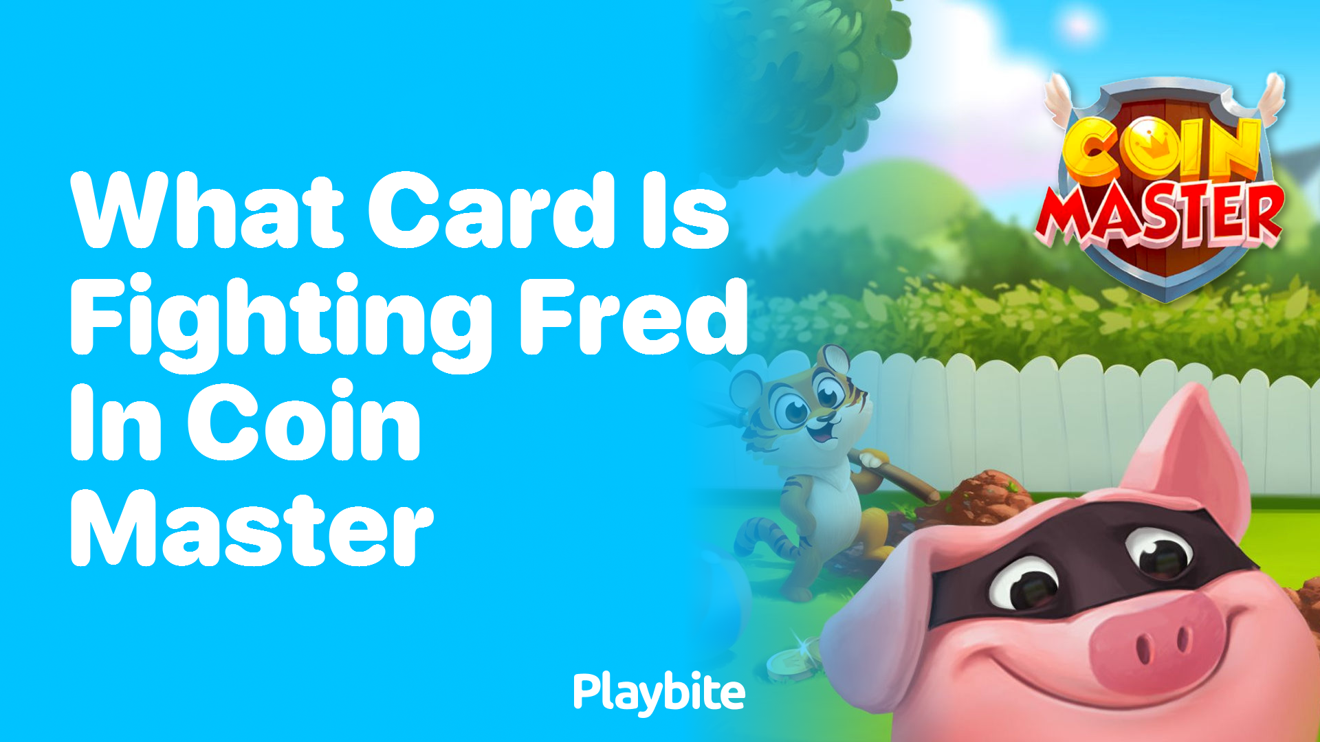 What Card Is Fighting Fred in Coin Master?