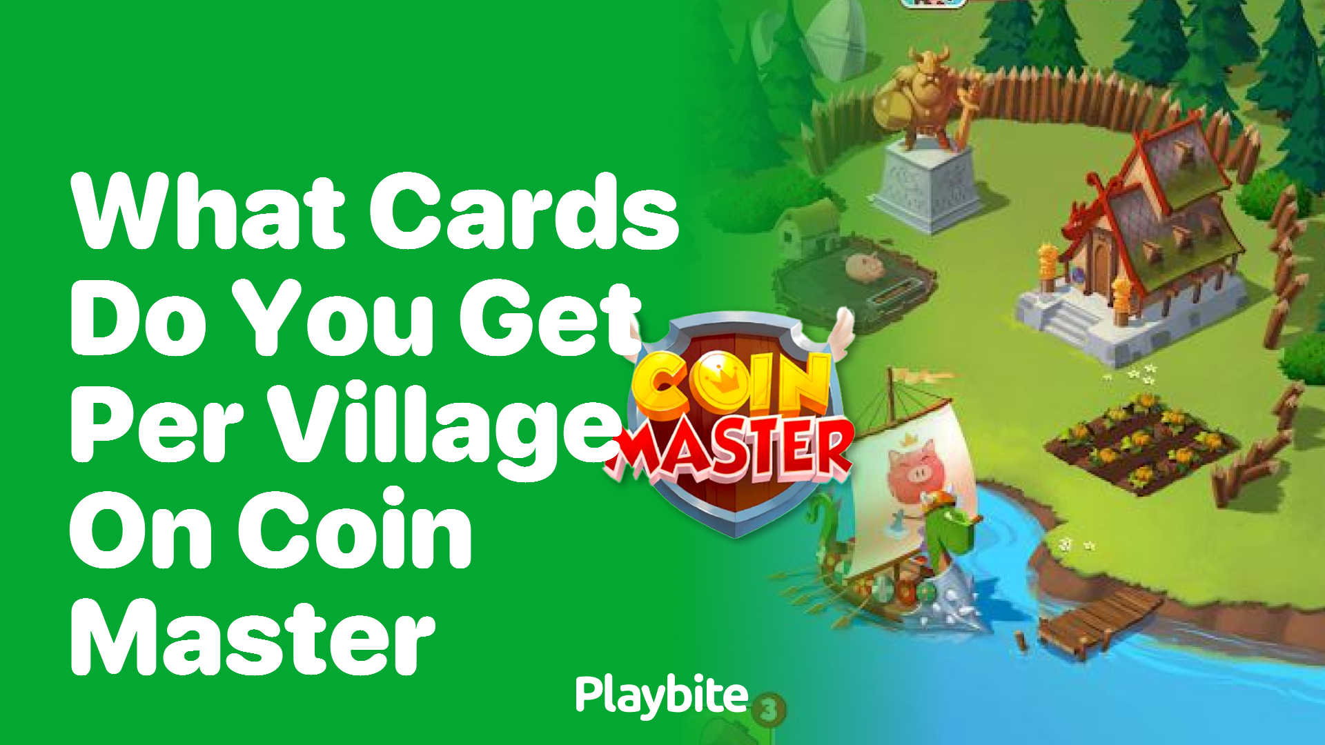 What Cards Do You Get per Village on Coin Master?