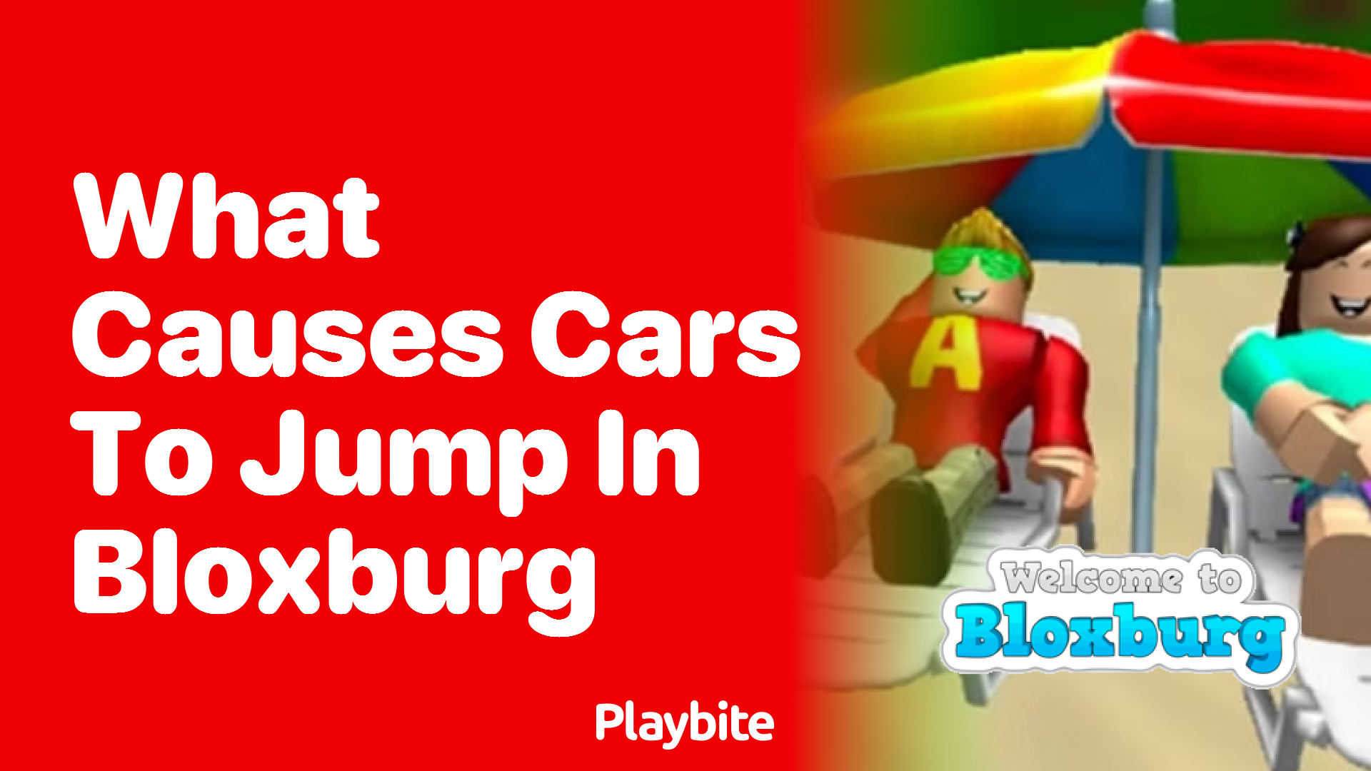 What Causes Cars to Jump in Bloxburg?