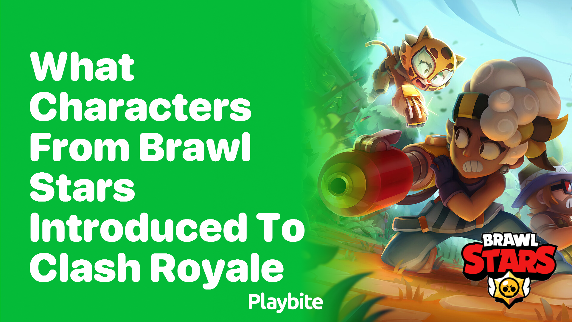 What Characters from Brawl Stars Were Introduced to Clash Royale?