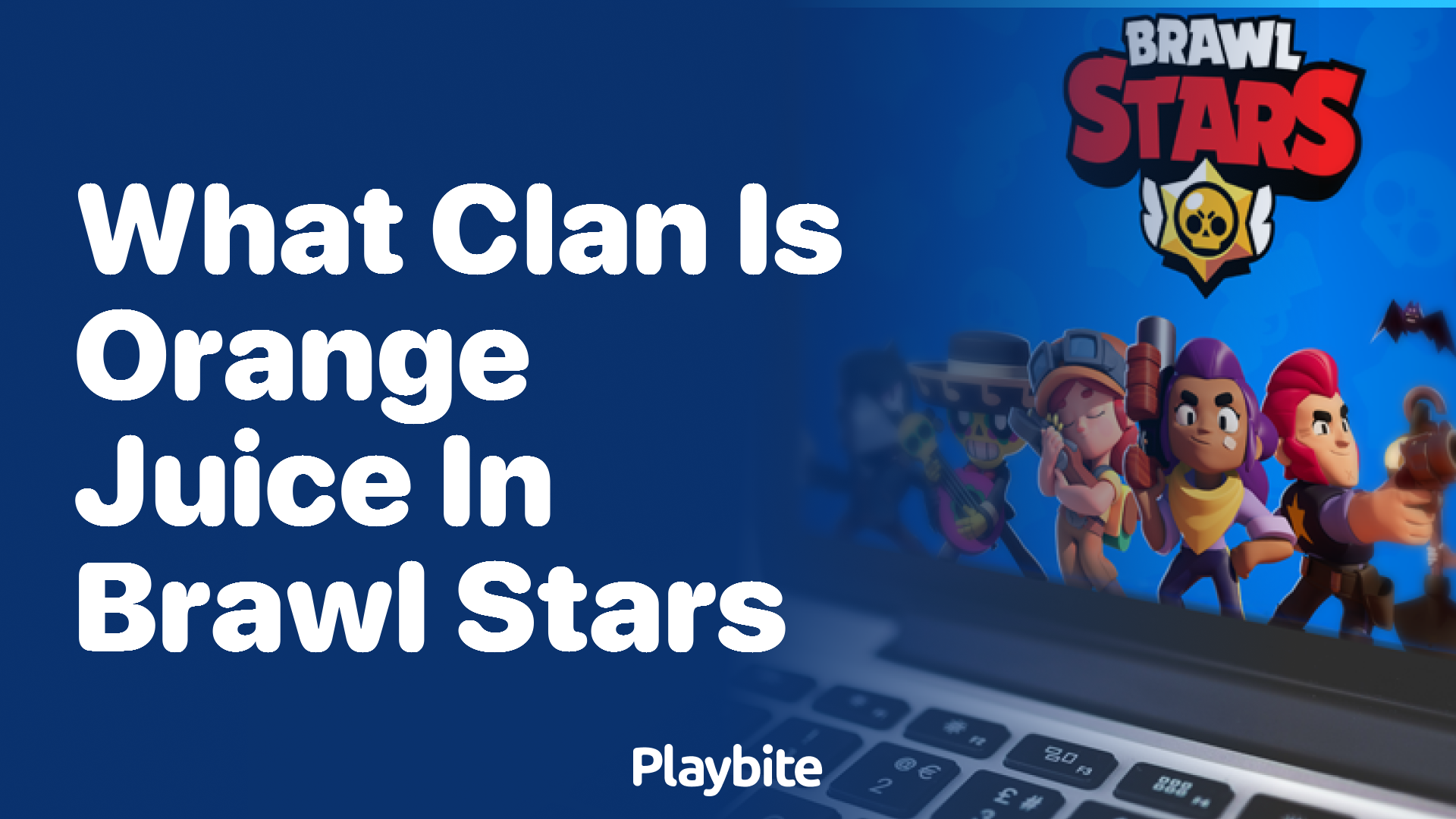 What Clan is Orange Juice in Brawl Stars?