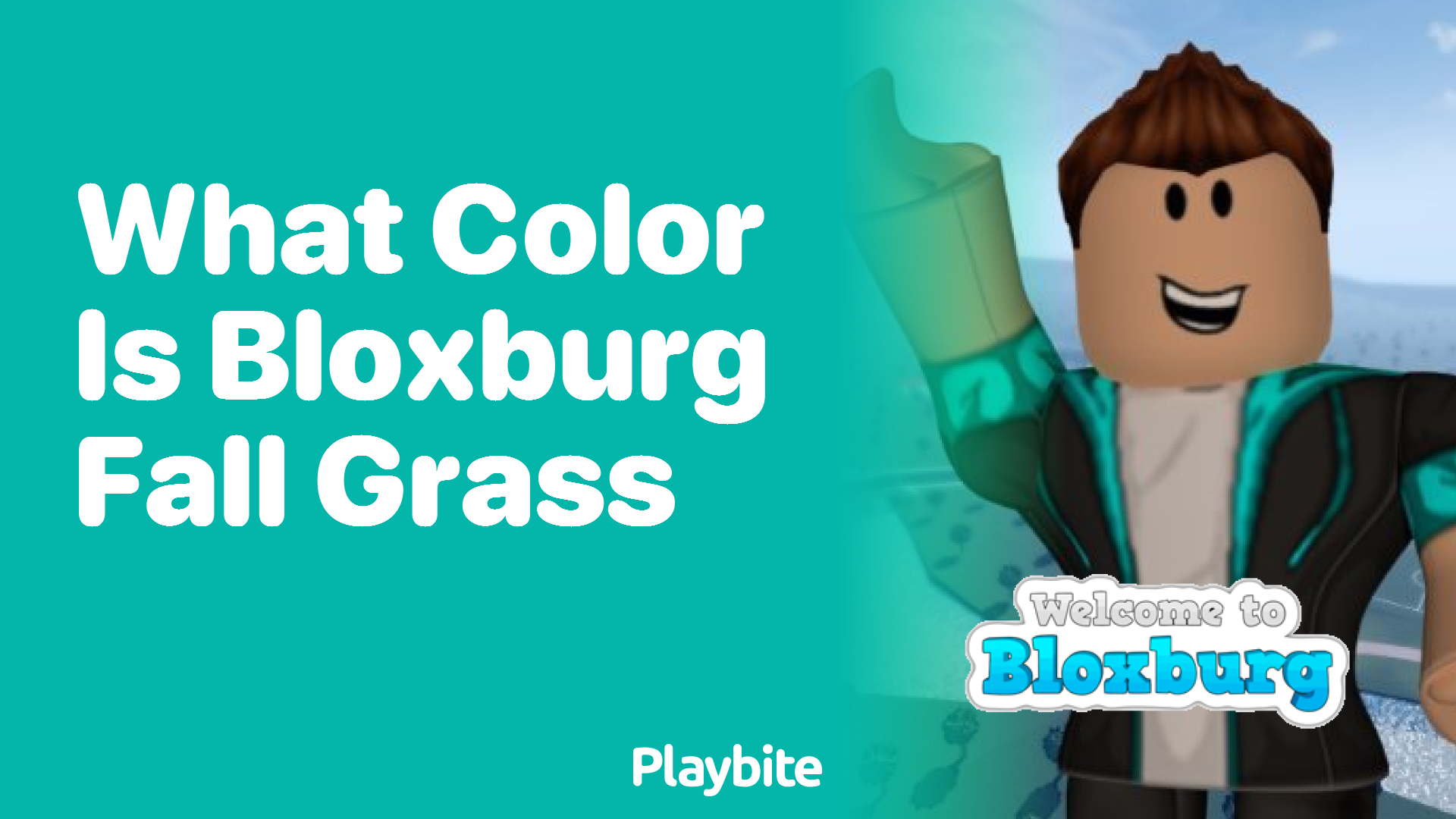 What Color is Bloxburg Fall Grass?