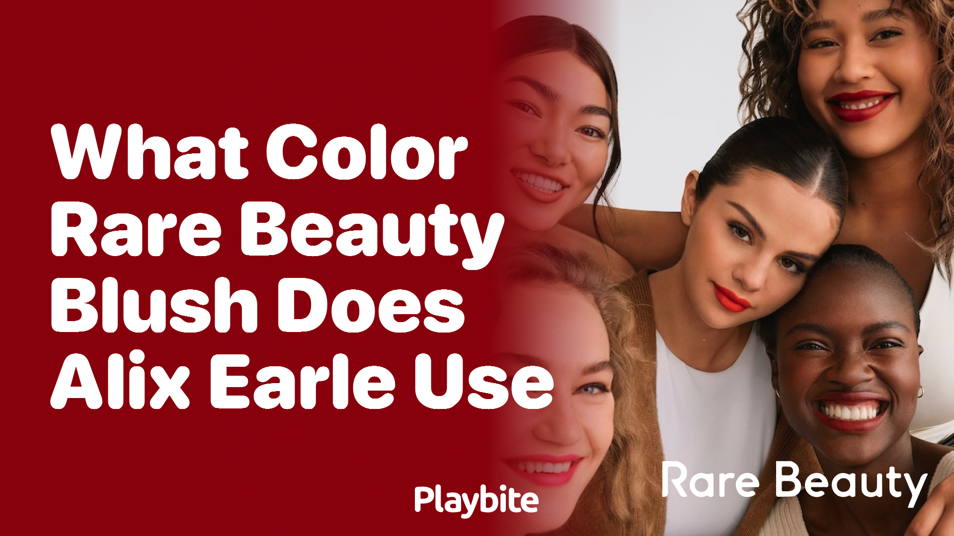 What Color Rare Beauty Blush Does Alix Earle Use?