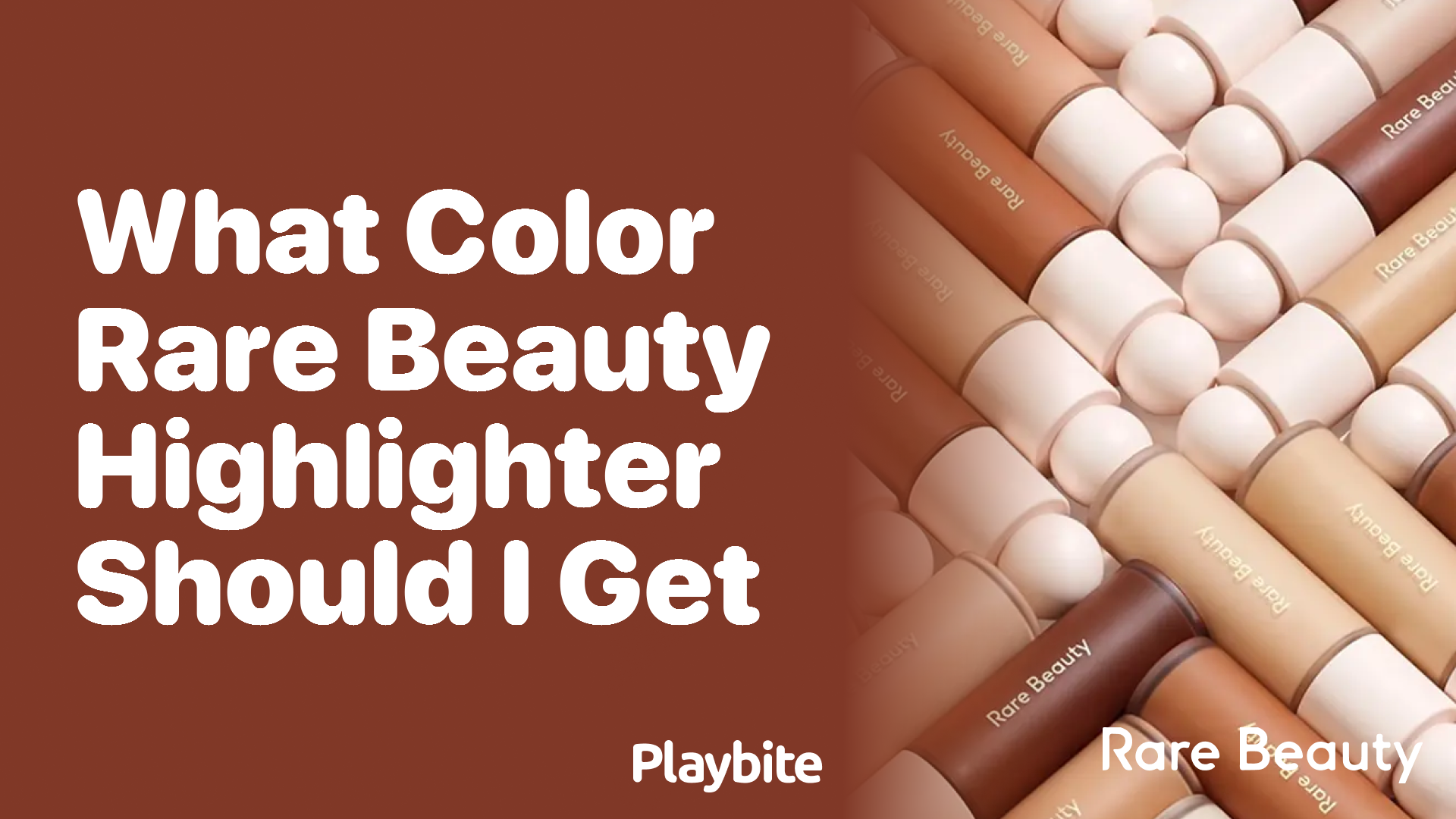 What Color of Rare Beauty Highlighter Should I Get?