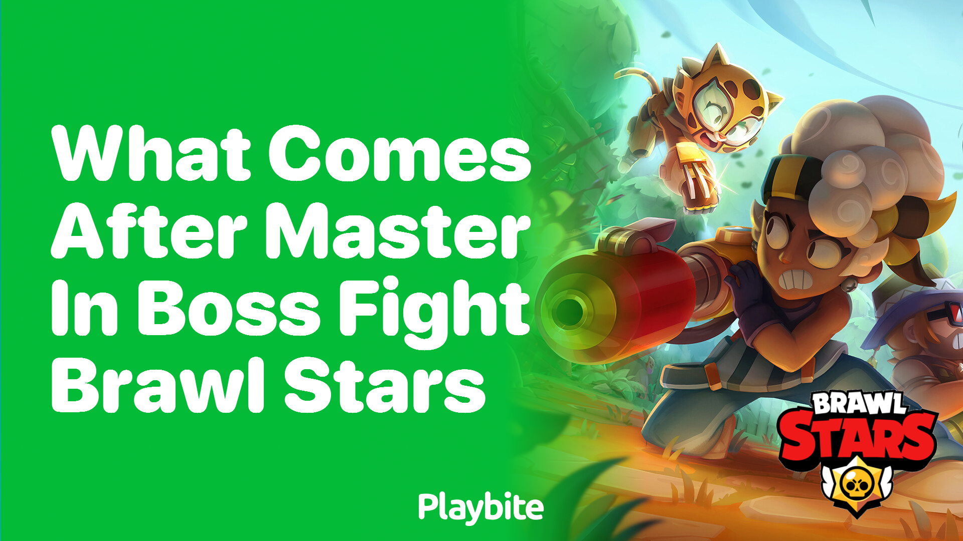 What Comes After Master in Boss Fight Brawl Stars?