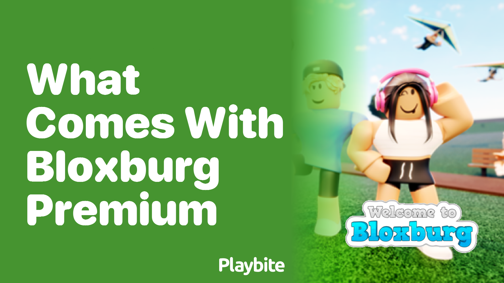 What Comes With Bloxburg Premium?