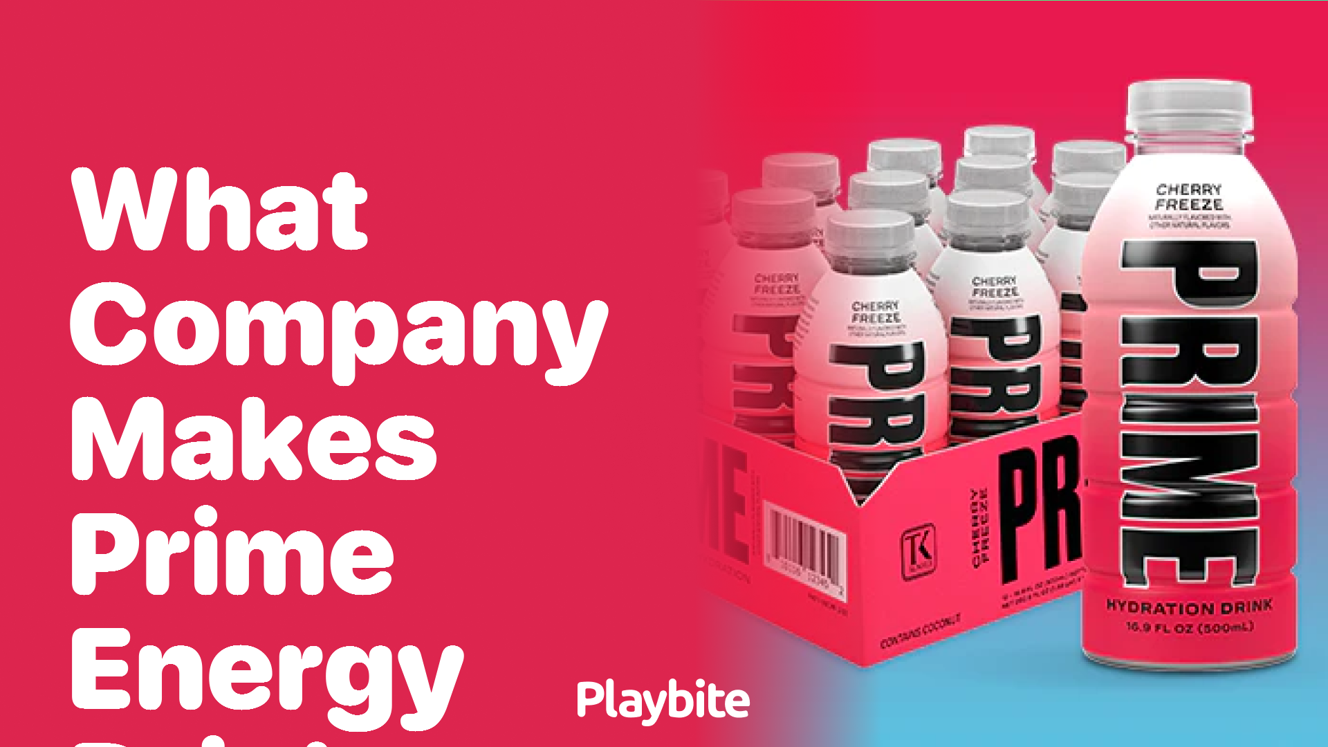 What Company Makes Prime Energy Drink? Unwrapping the Mystery