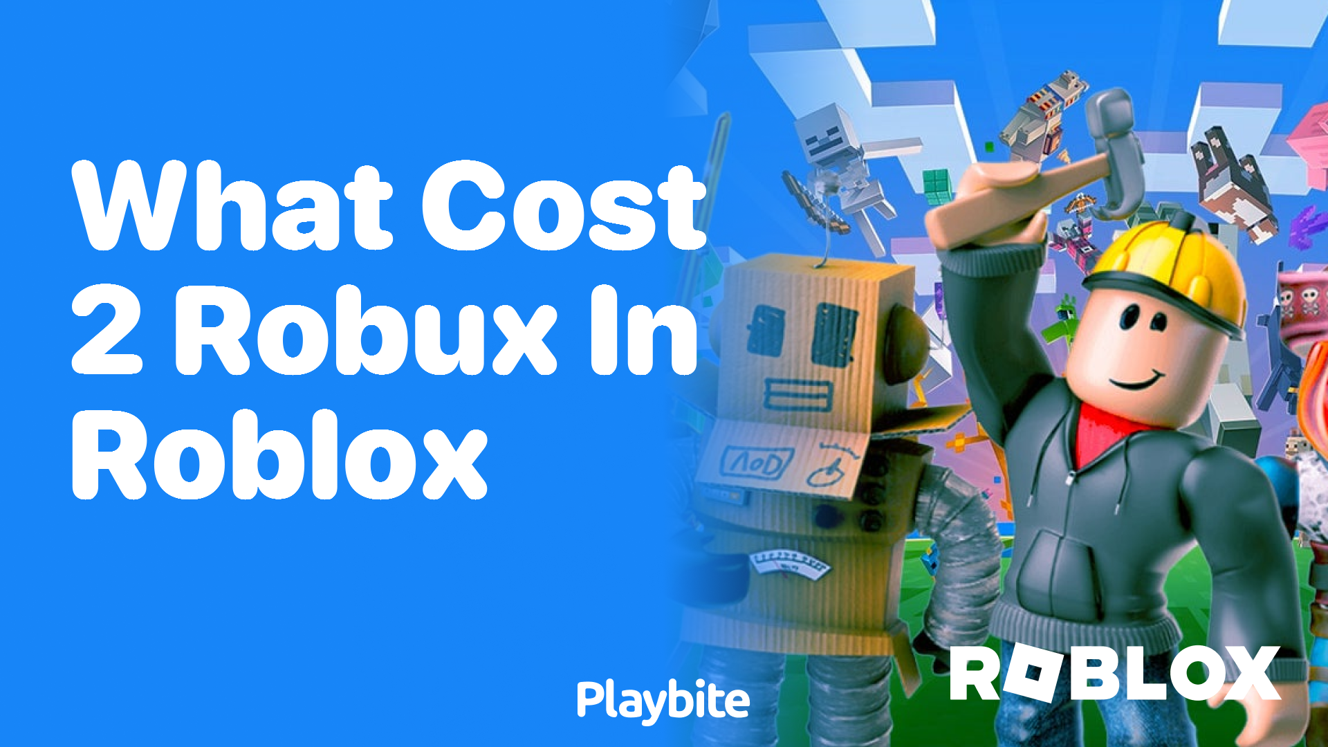 What Costs 2 Robux in Roblox?