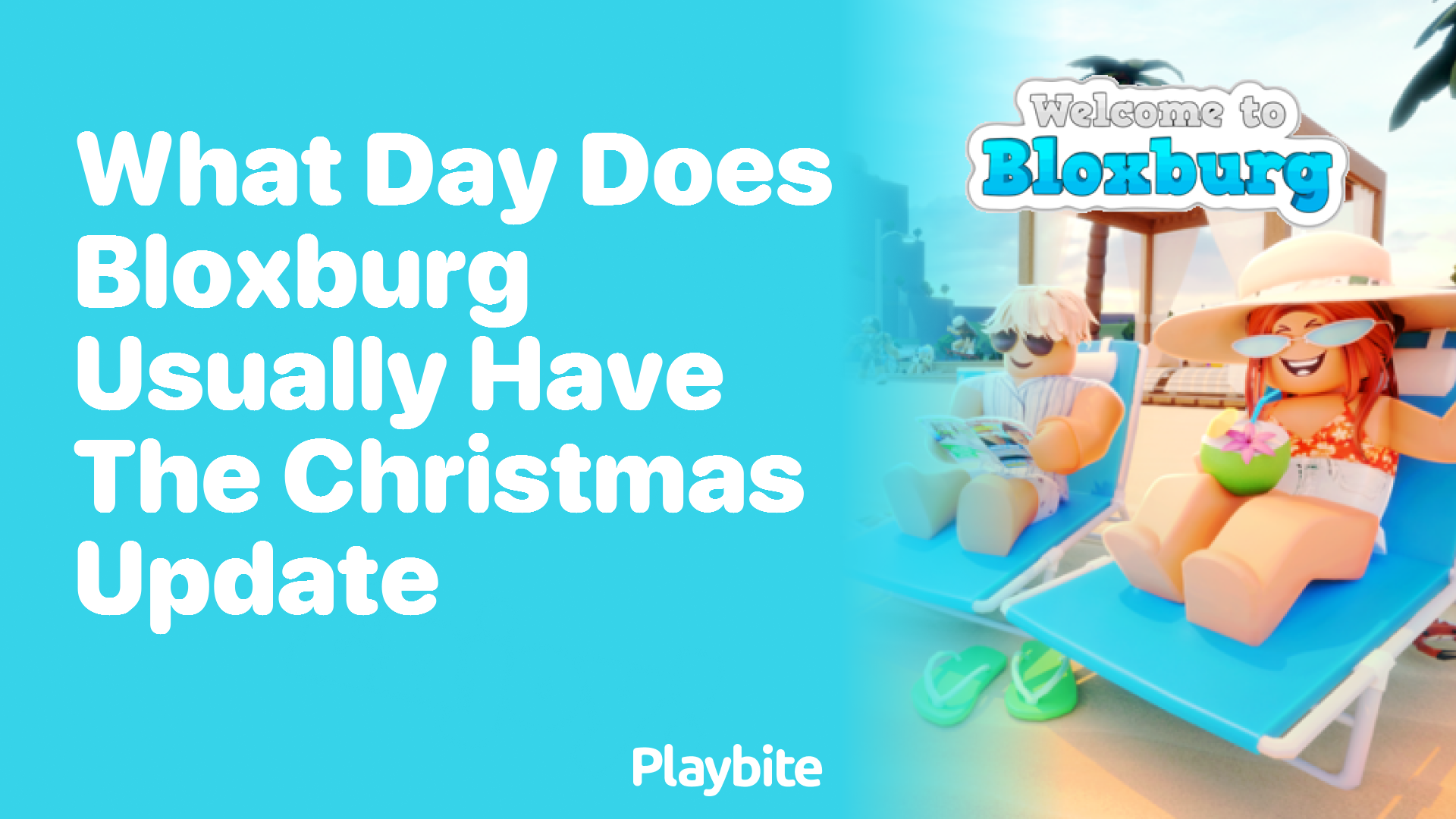 What Day Does Bloxburg Usually Have the Christmas Update?