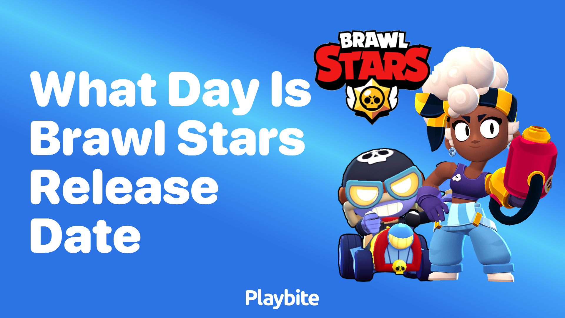 What Day is Brawl Stars Release Date?