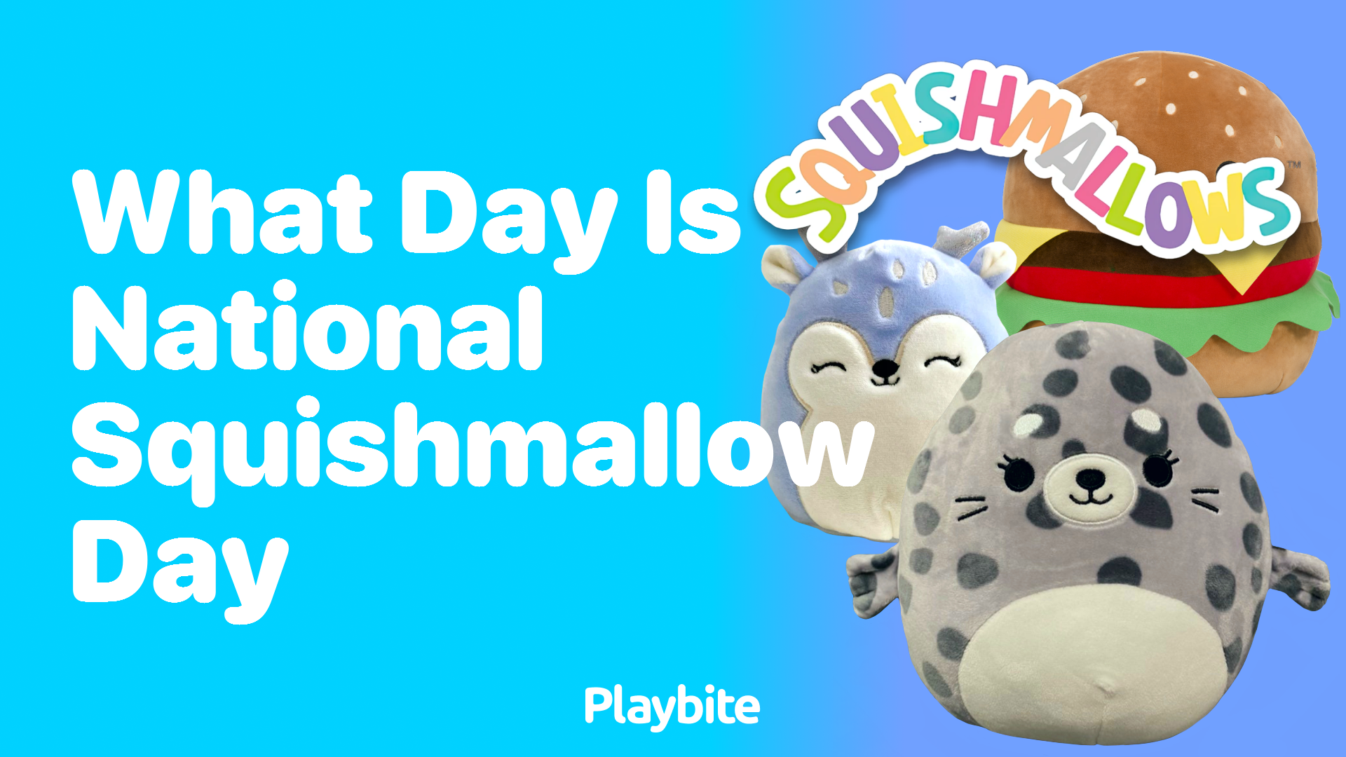 What Day is National Squishmallow Day?