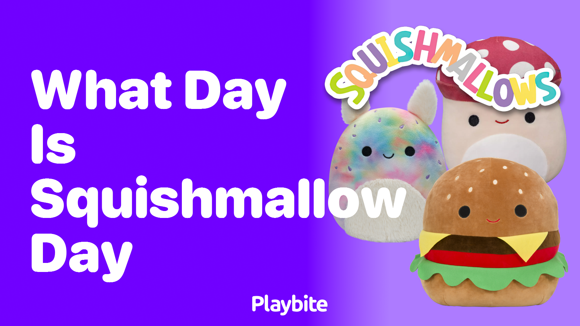 What Day is Squishmallow Day? Find Out Here!