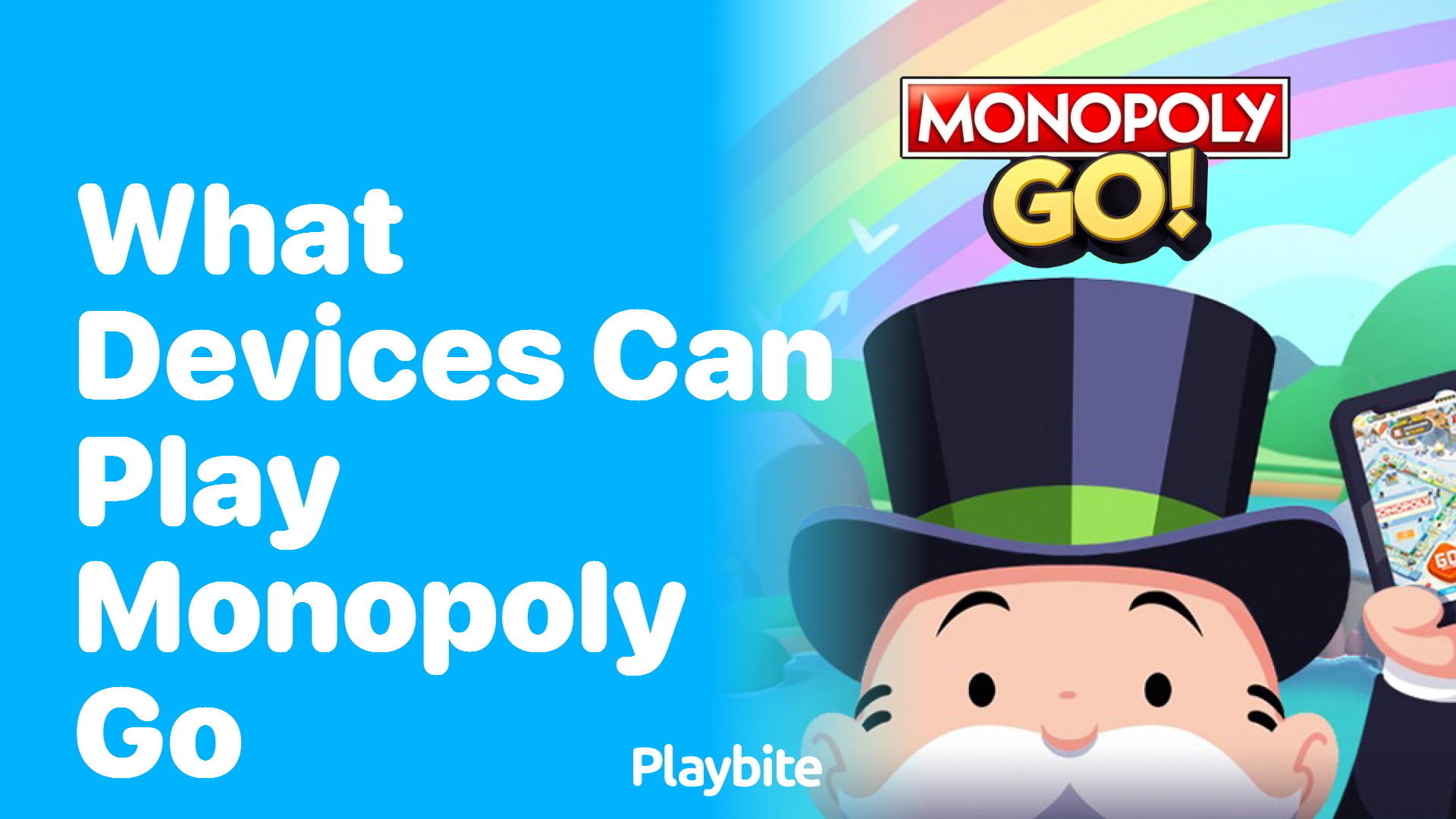 What Devices Can Play Monopoly Go?