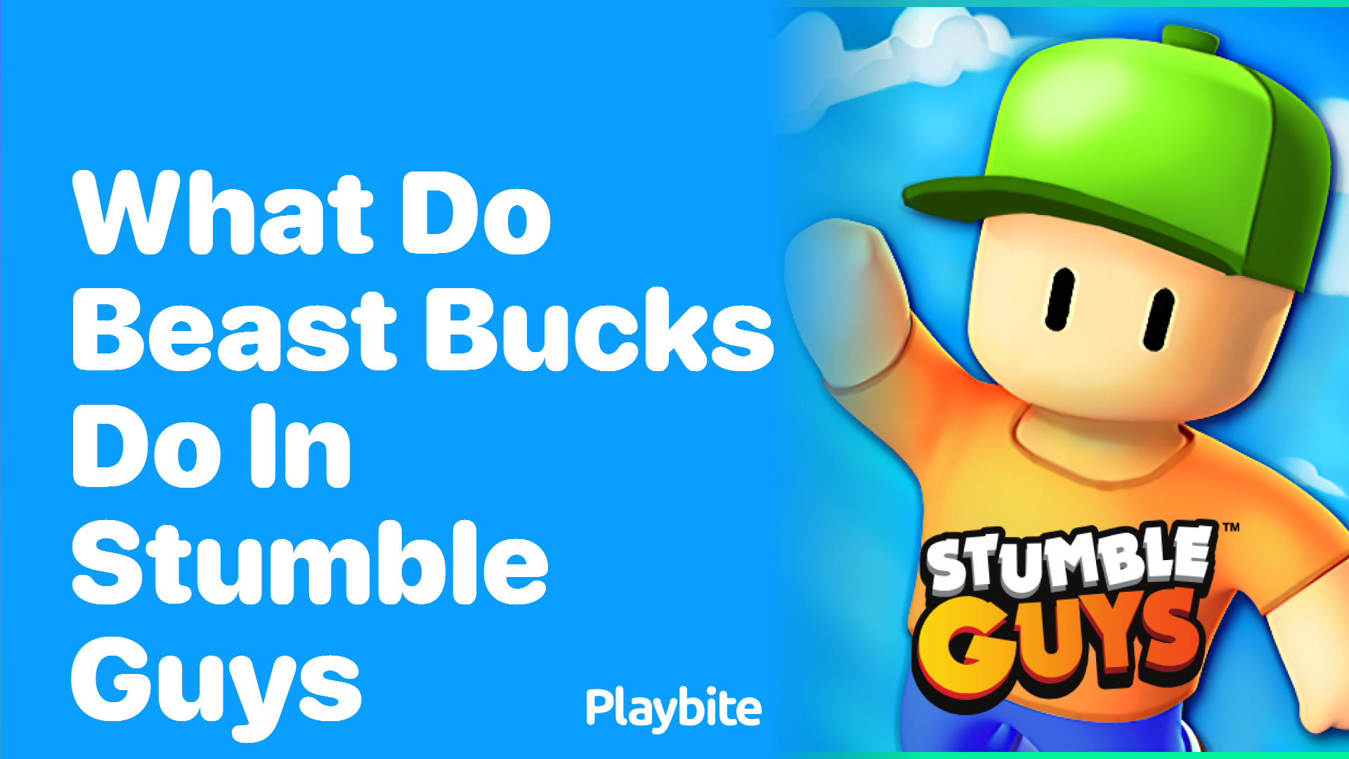 What Do Beast Bucks Do in Stumble Guys?