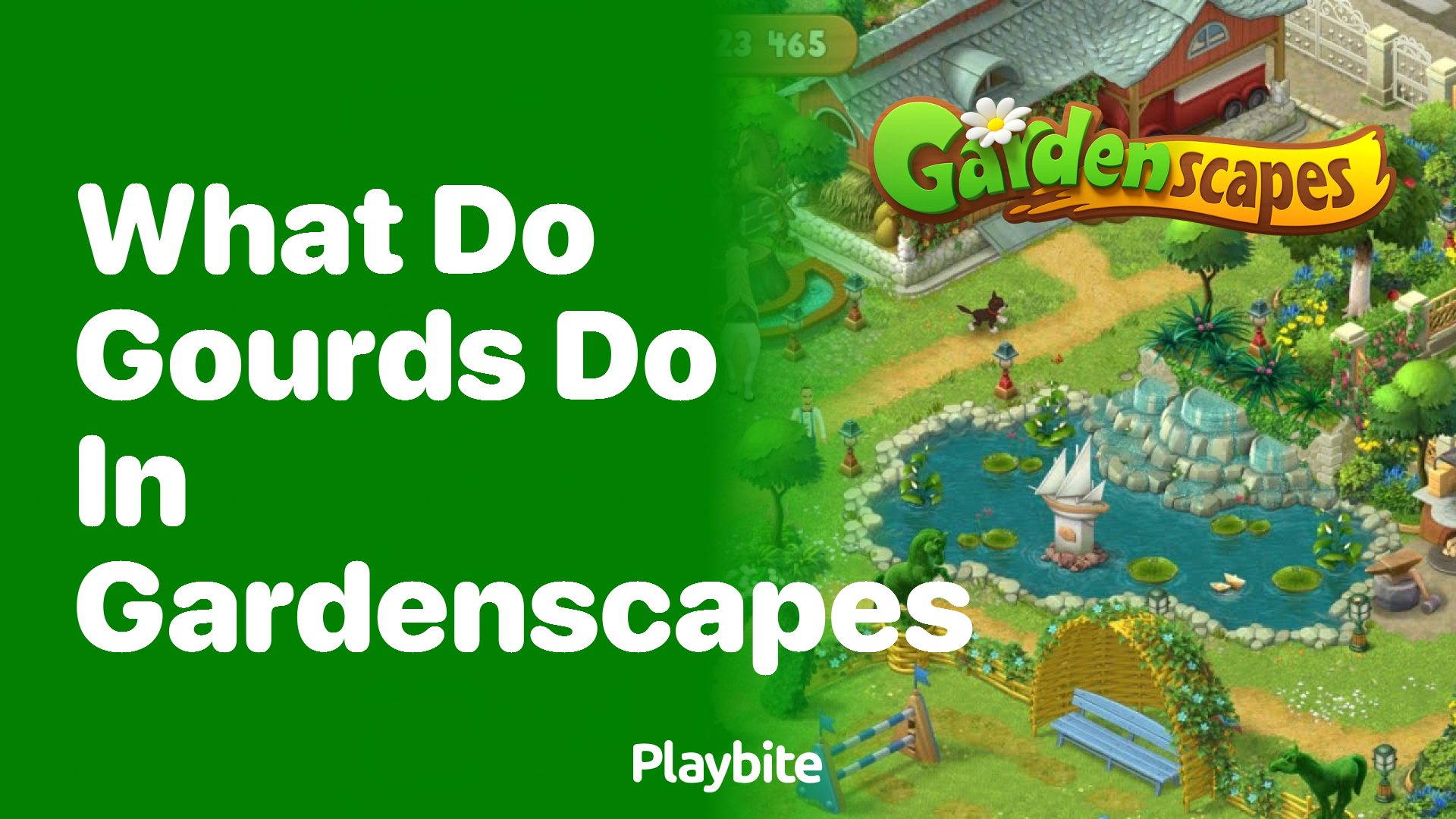 What Do Gourds Do in Gardenscapes?