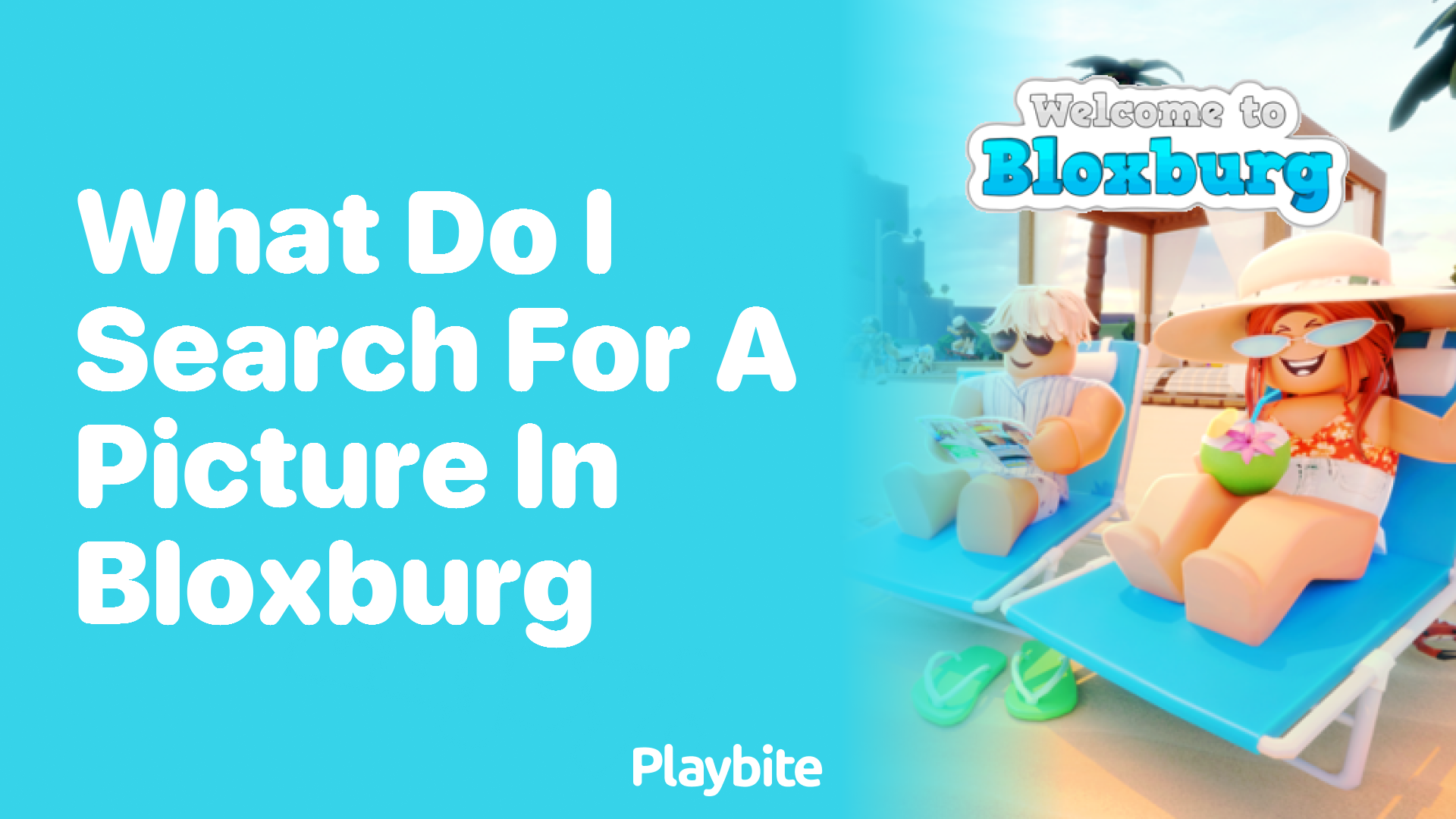 What Do I Search For a Picture in Bloxburg?