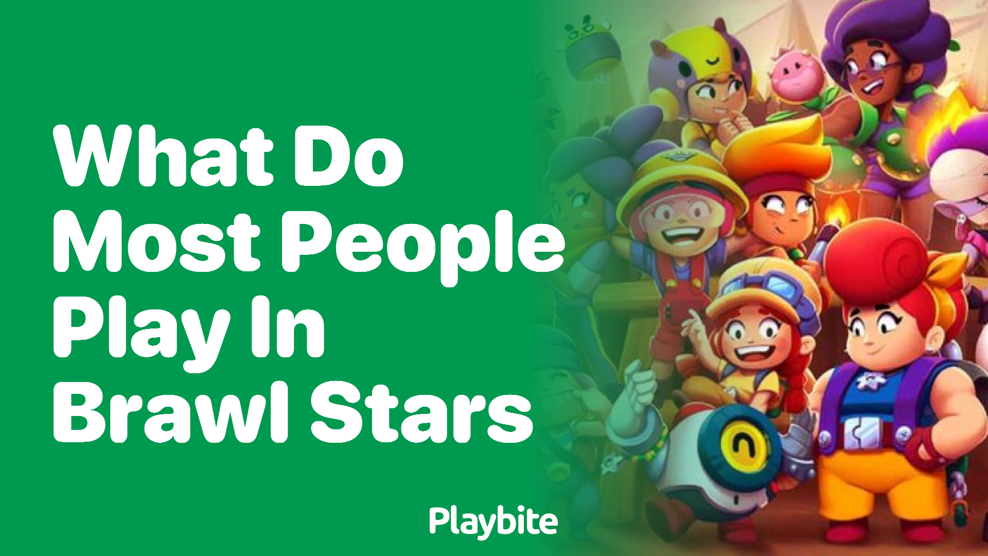 What Do Most People Play in Brawl Stars? Find Out Here!