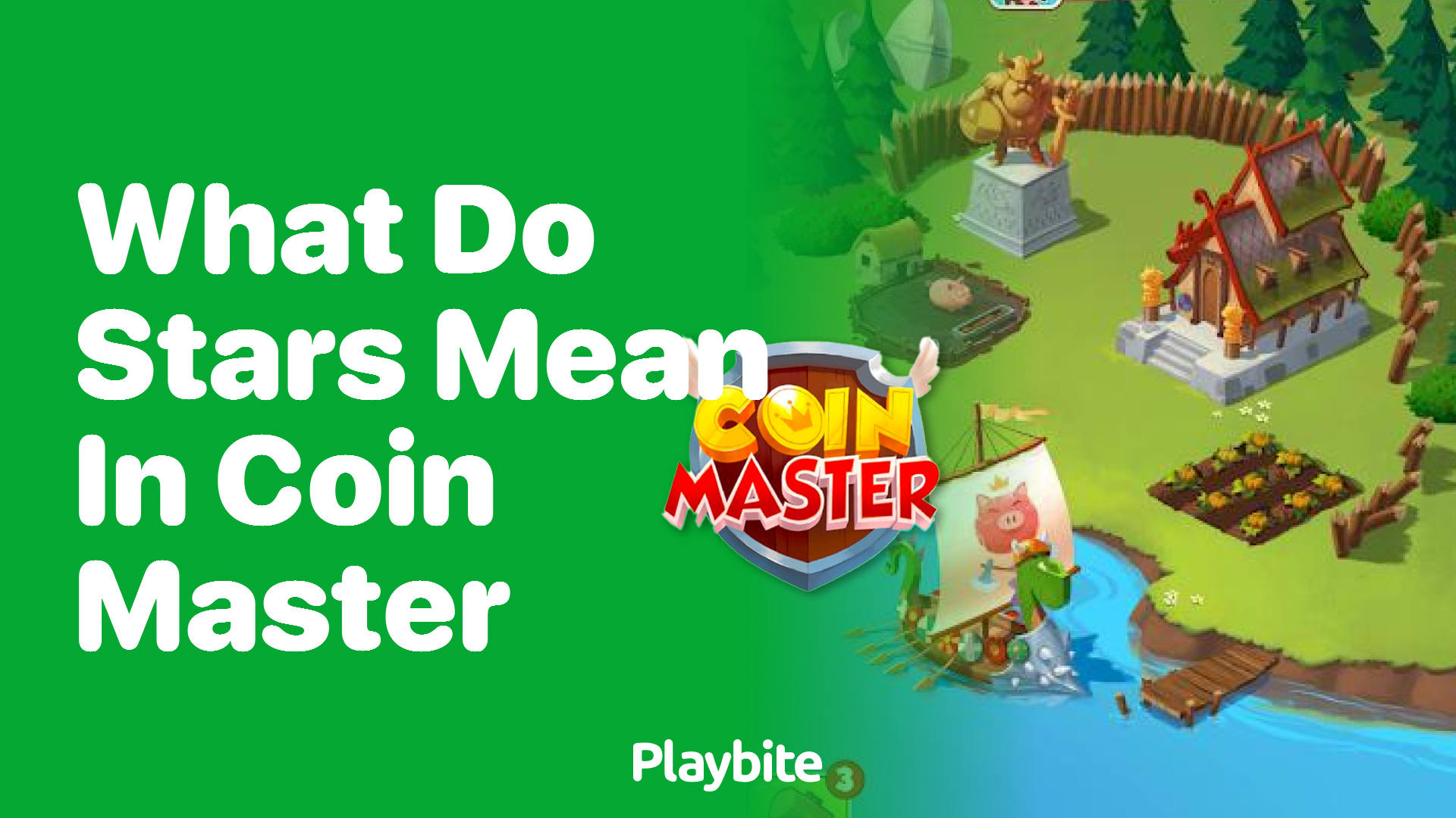 What Do Stars Mean in Coin Master?