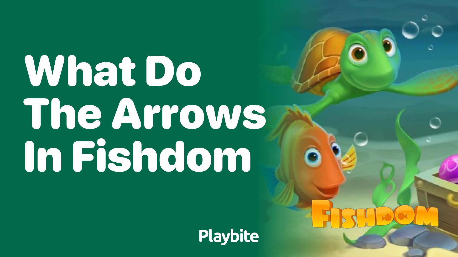 What Do the Arrows in Fishdom Do?