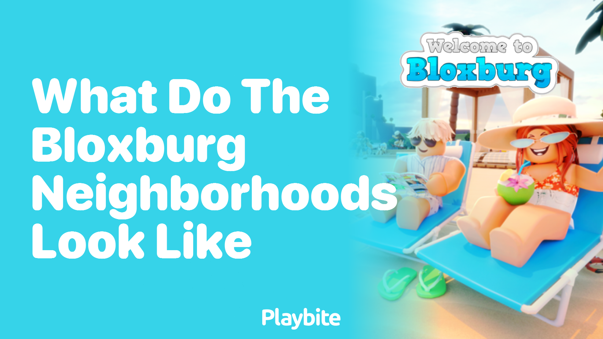 What Do the Bloxburg Neighborhoods Look Like?