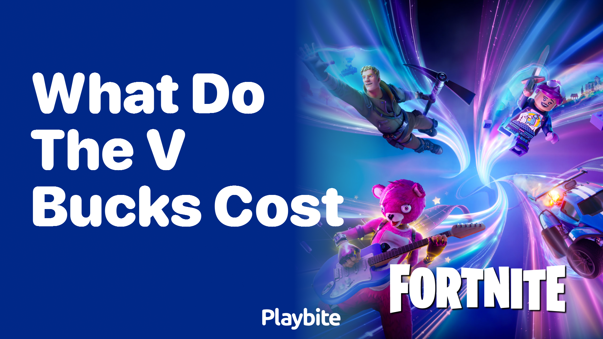 What Do the V Bucks Cost in Fortnite? Unpacking the Price Tag