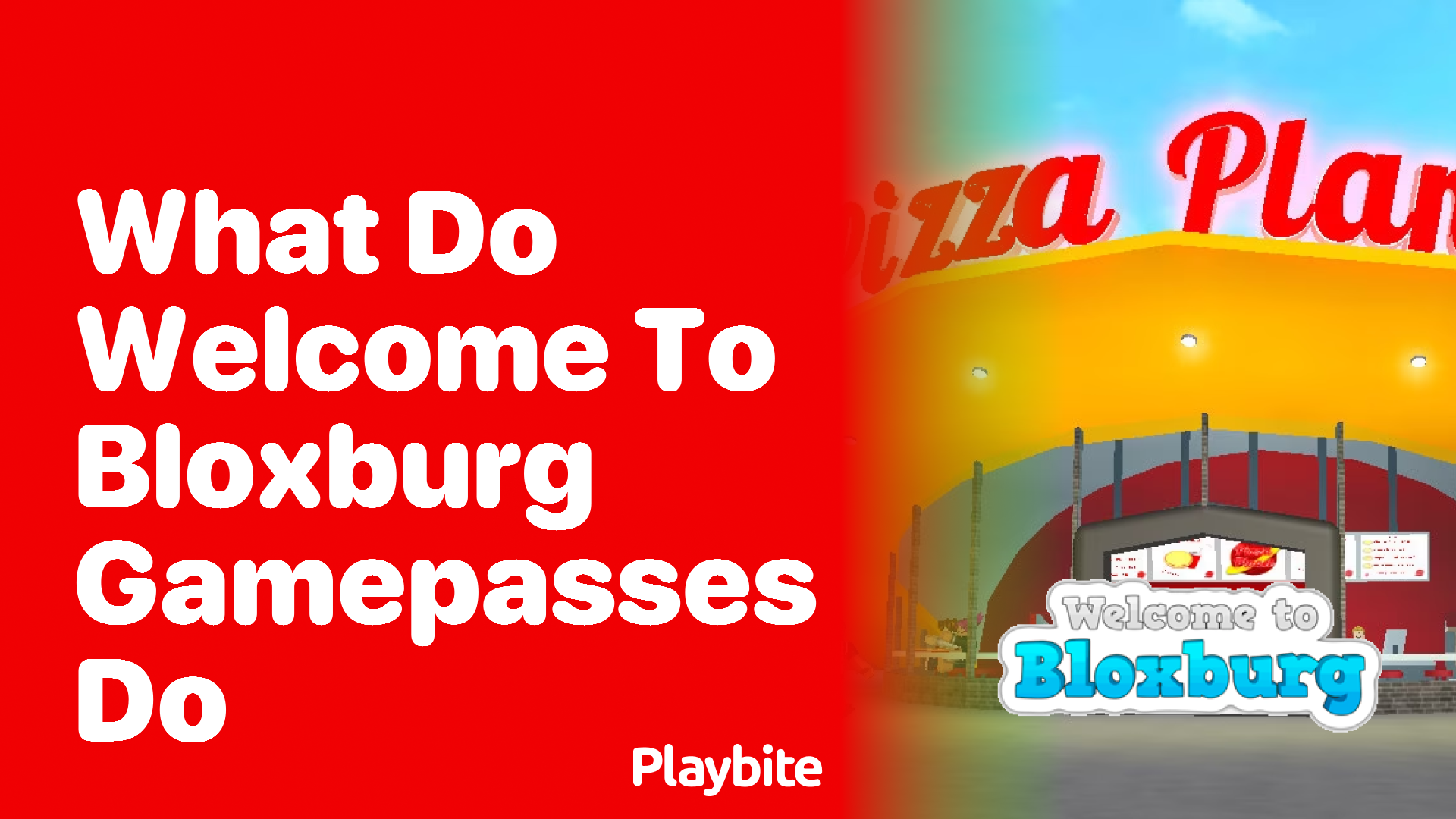 What Do Welcome to Bloxburg Gamepasses Do?