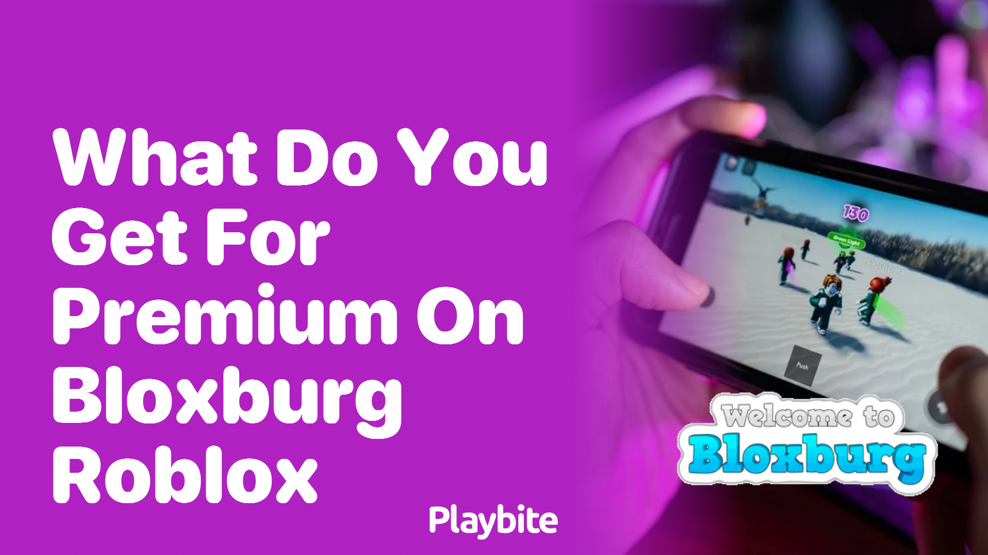 What Do You Get for Going Premium on Bloxburg in Roblox?