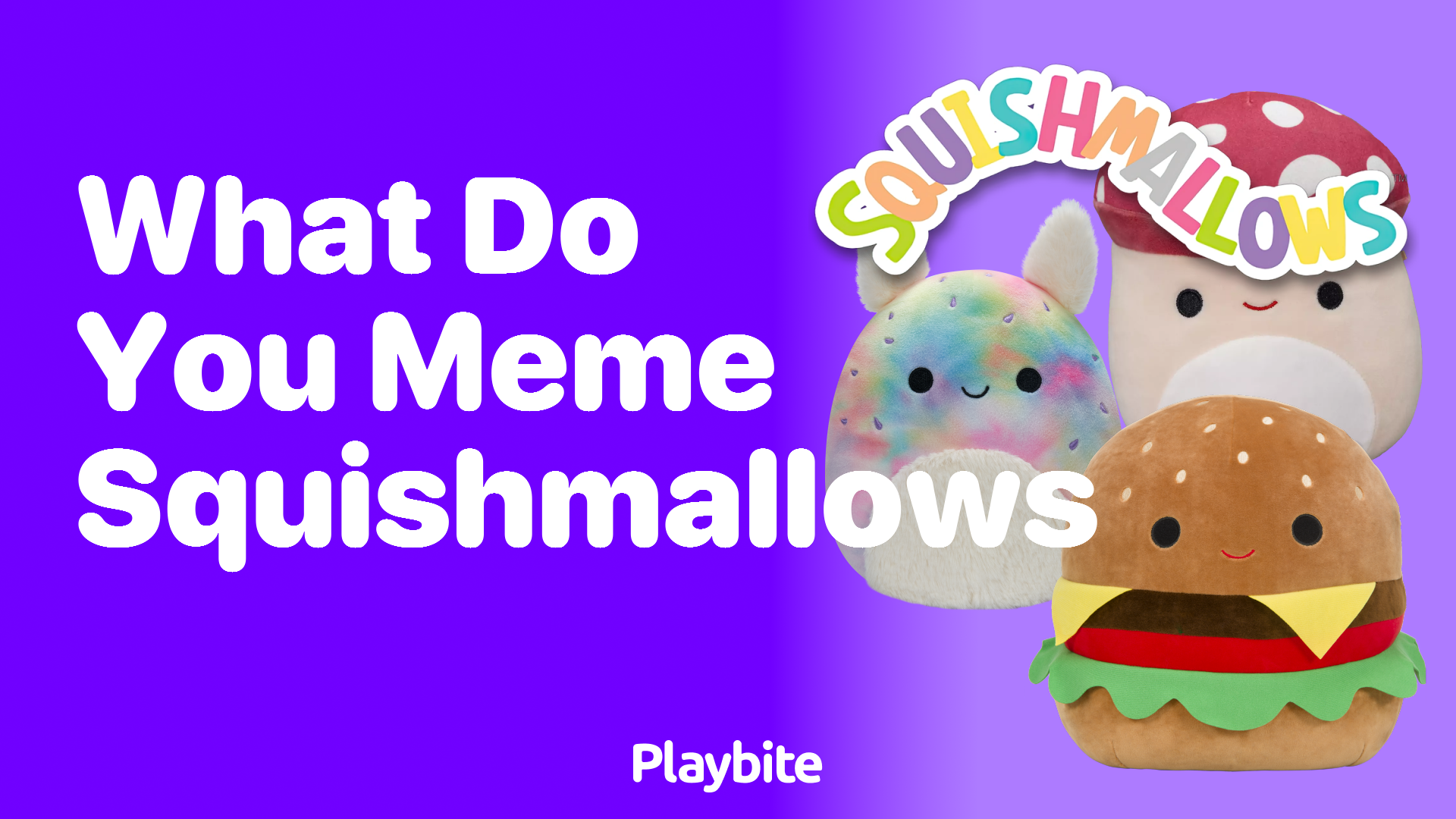 What Do You Meme Squishmallows? Unwrapping the Fun!