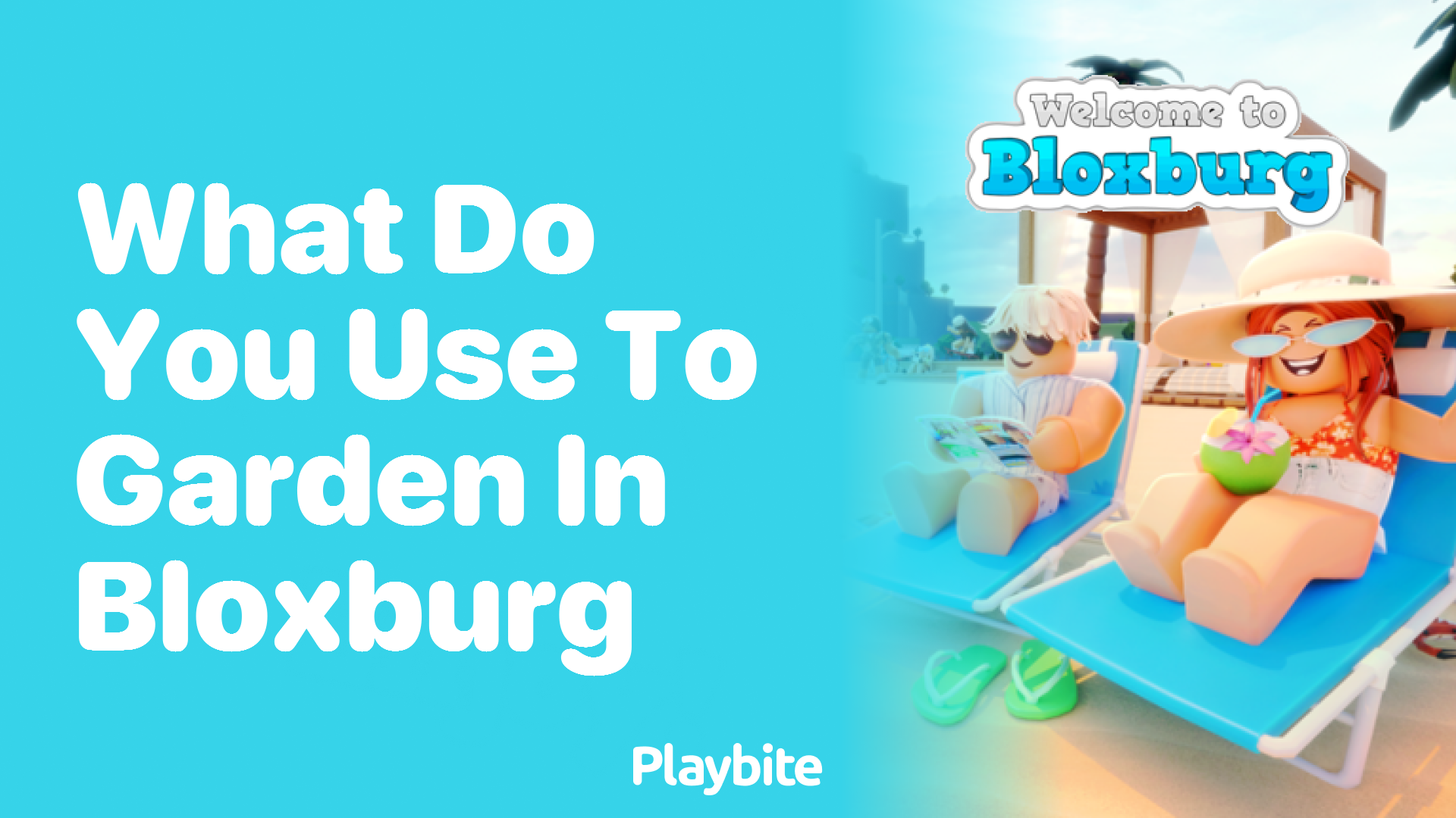 What Do You Use to Garden in Bloxburg?