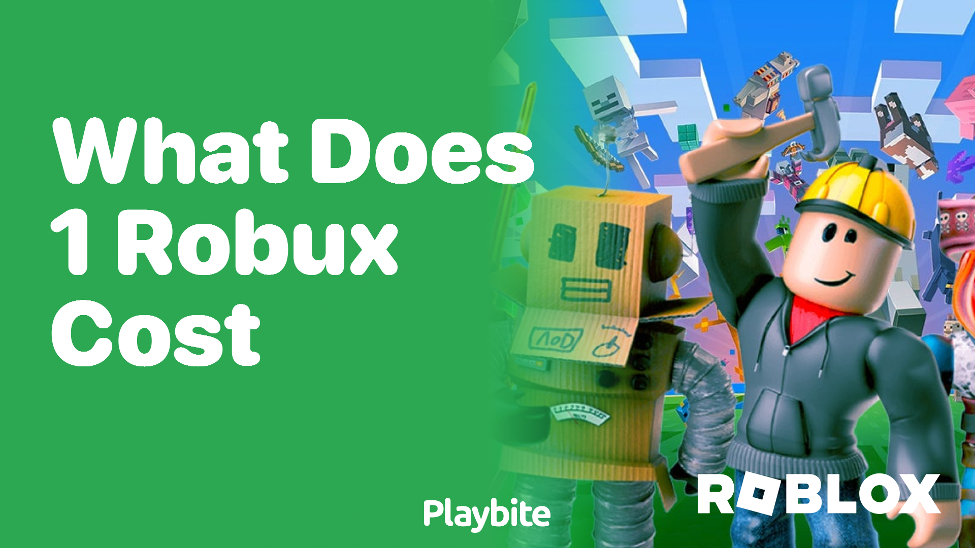 What Does 1 Robux Cost?