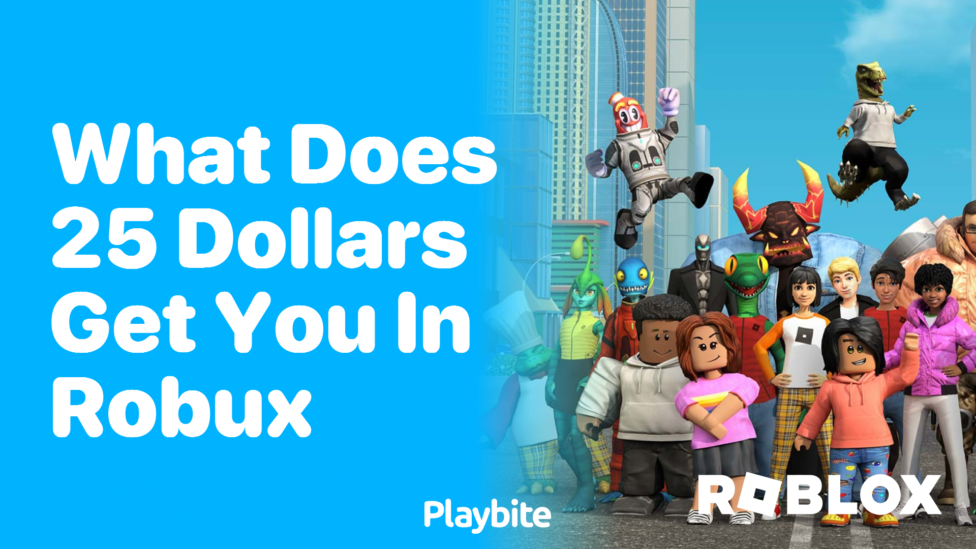 What Does 25 Dollars Get You in Robux?