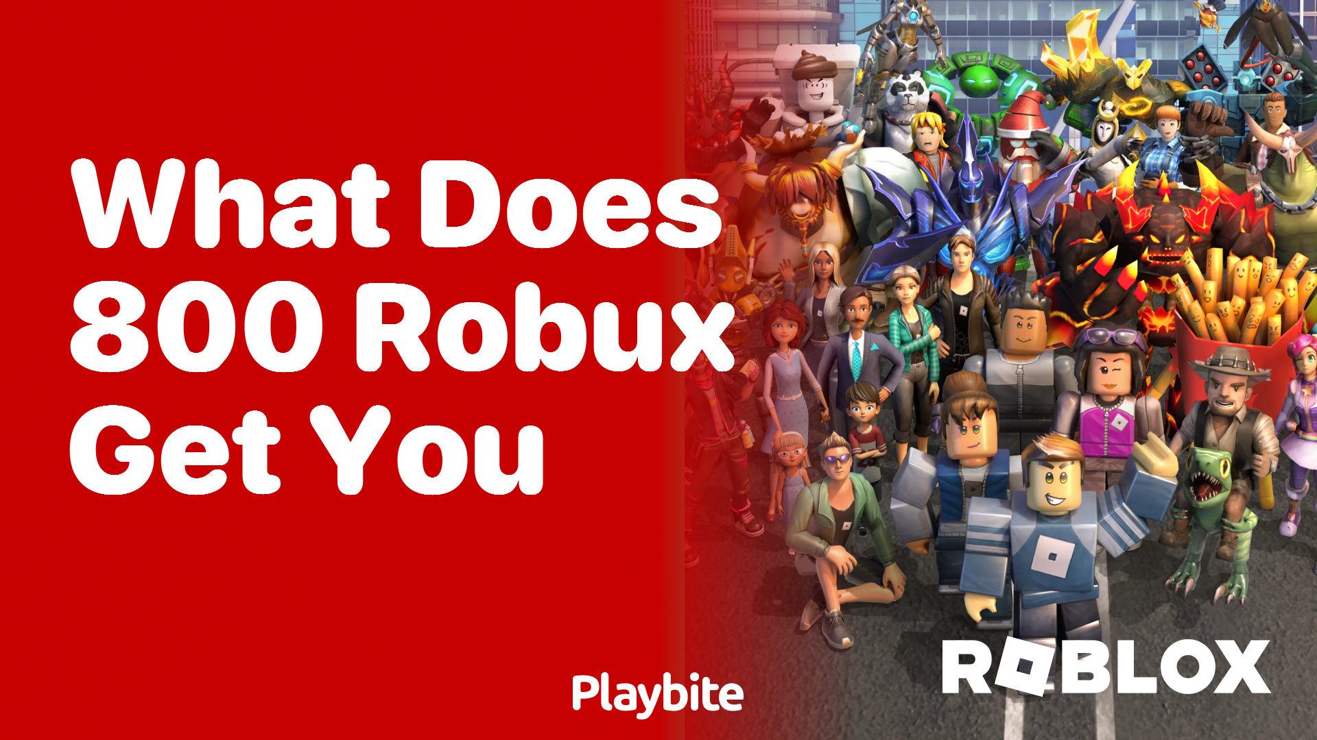 What Does 800 Robux Get You in Roblox?