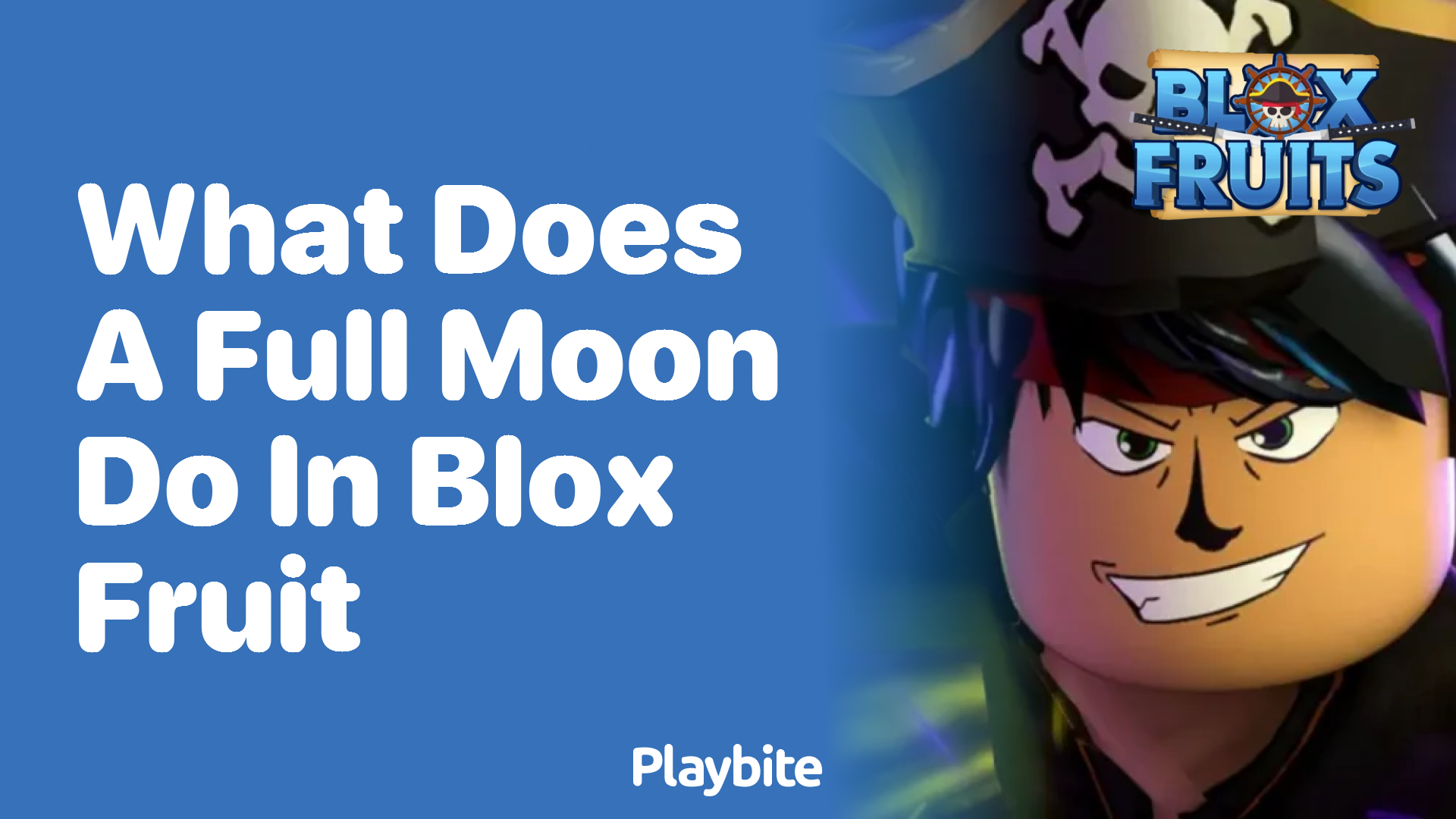 What Does a Full Moon Do in Blox Fruit?