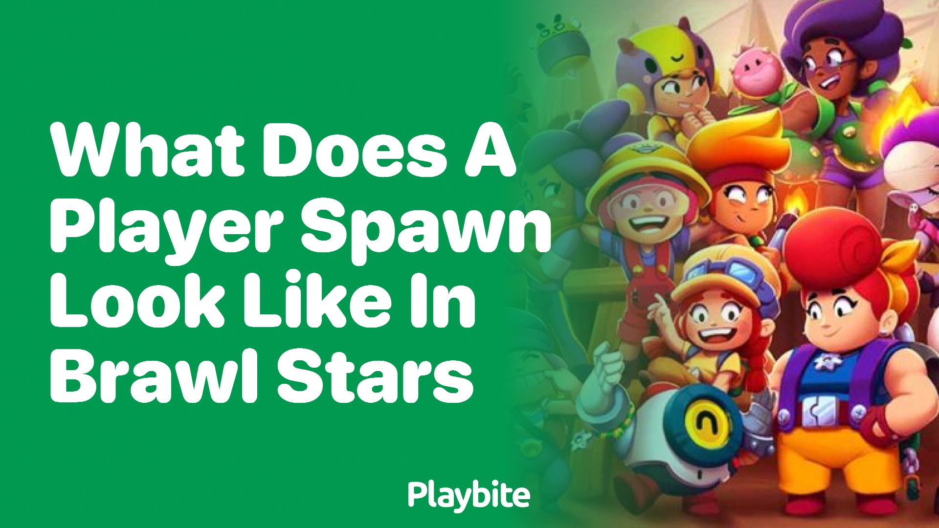 What Does a Player Spawn Look Like in Brawl Stars?