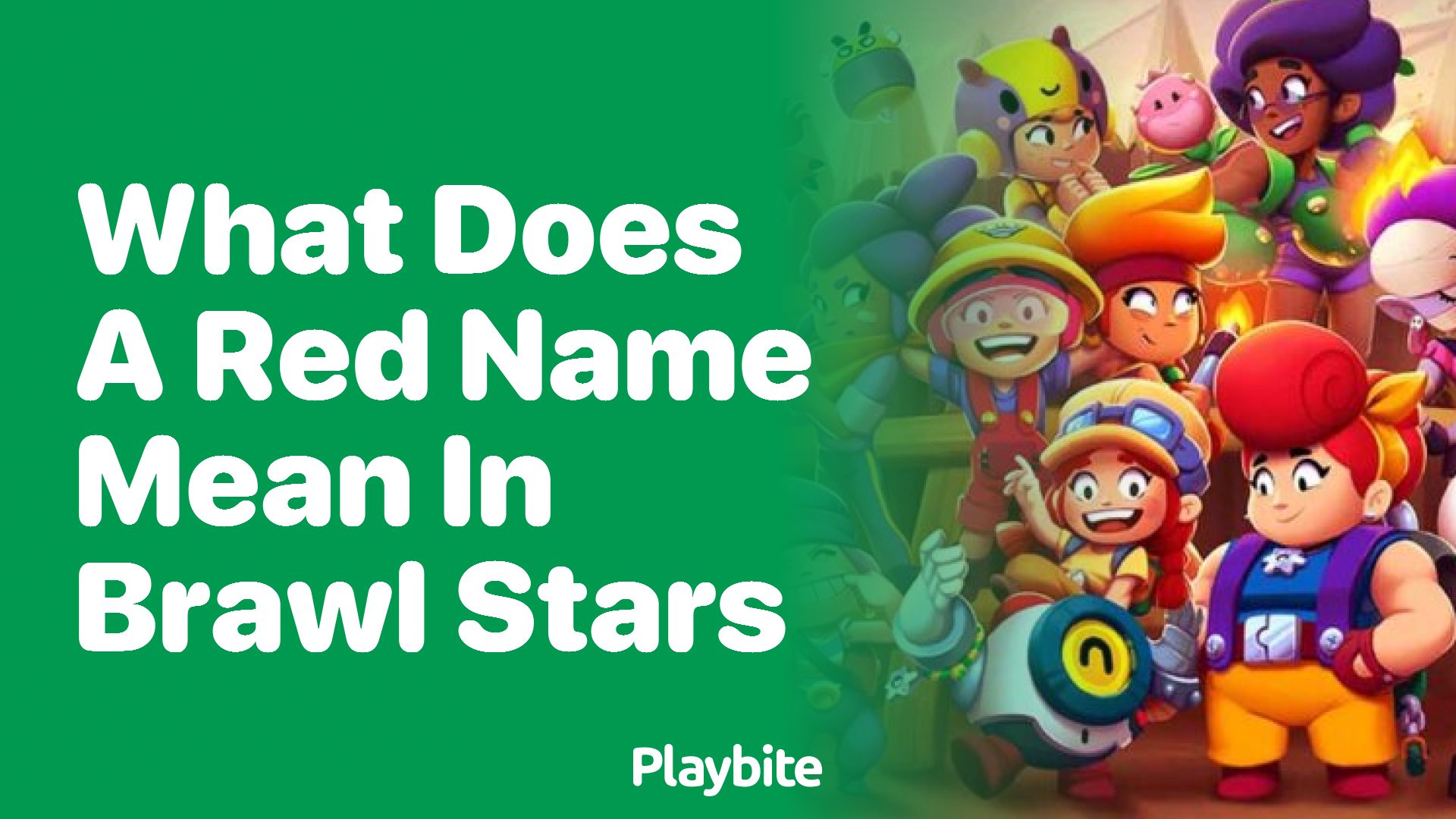 What Does a Red Name Mean in Brawl Stars?