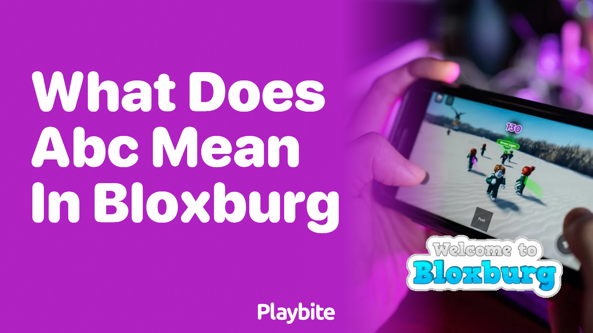 What Does 'ABC' Mean in Bloxburg? Unraveling the Game's Lingo - Playbite