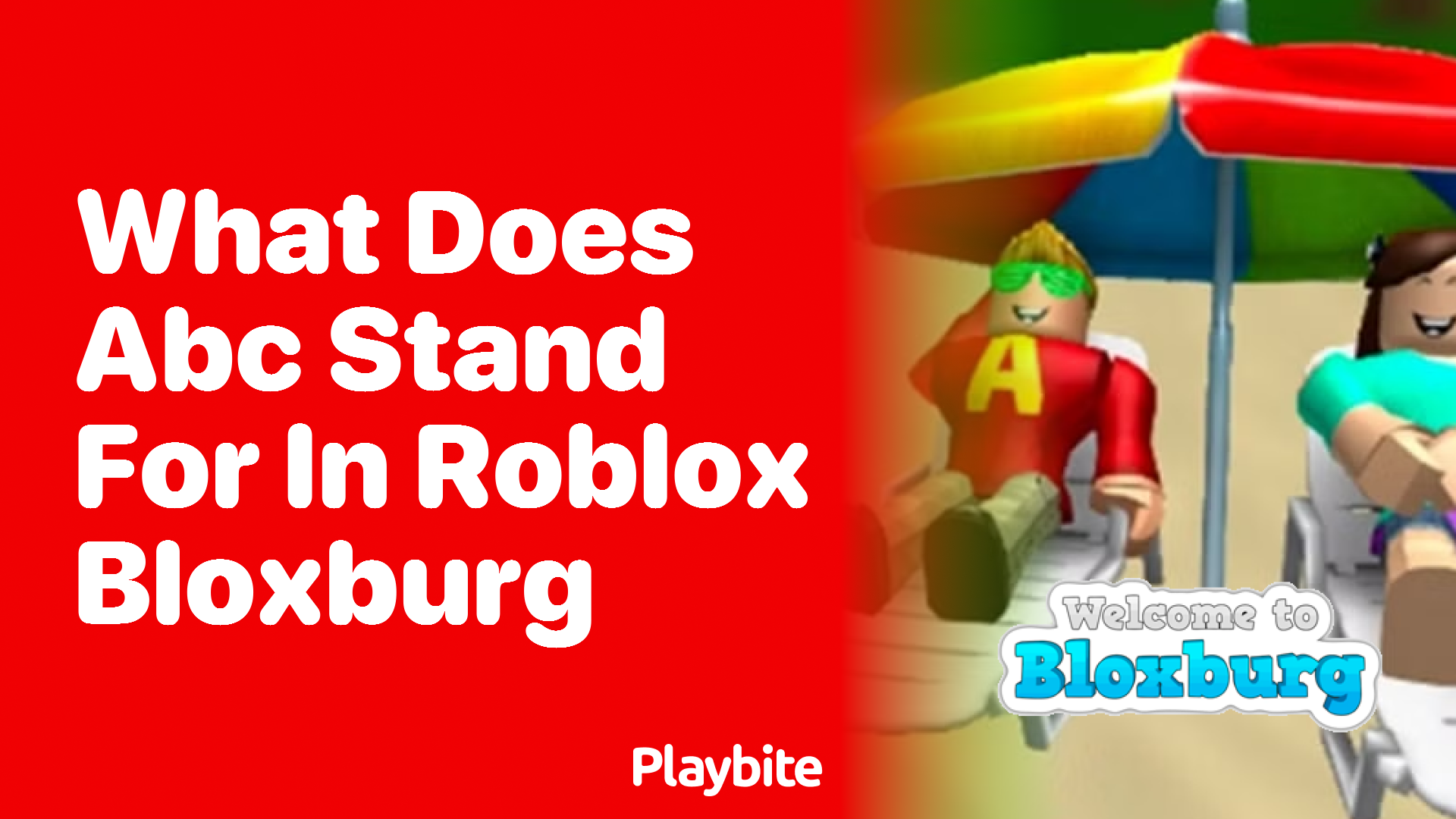 What Does ABC Mean in Roblox Bloxburg?