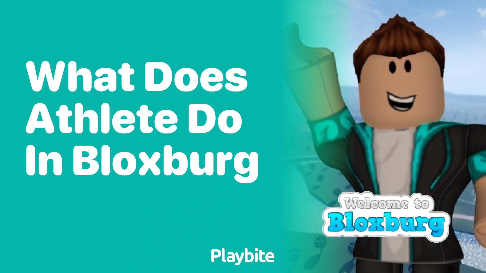 What Does an Athlete Do in Bloxburg?